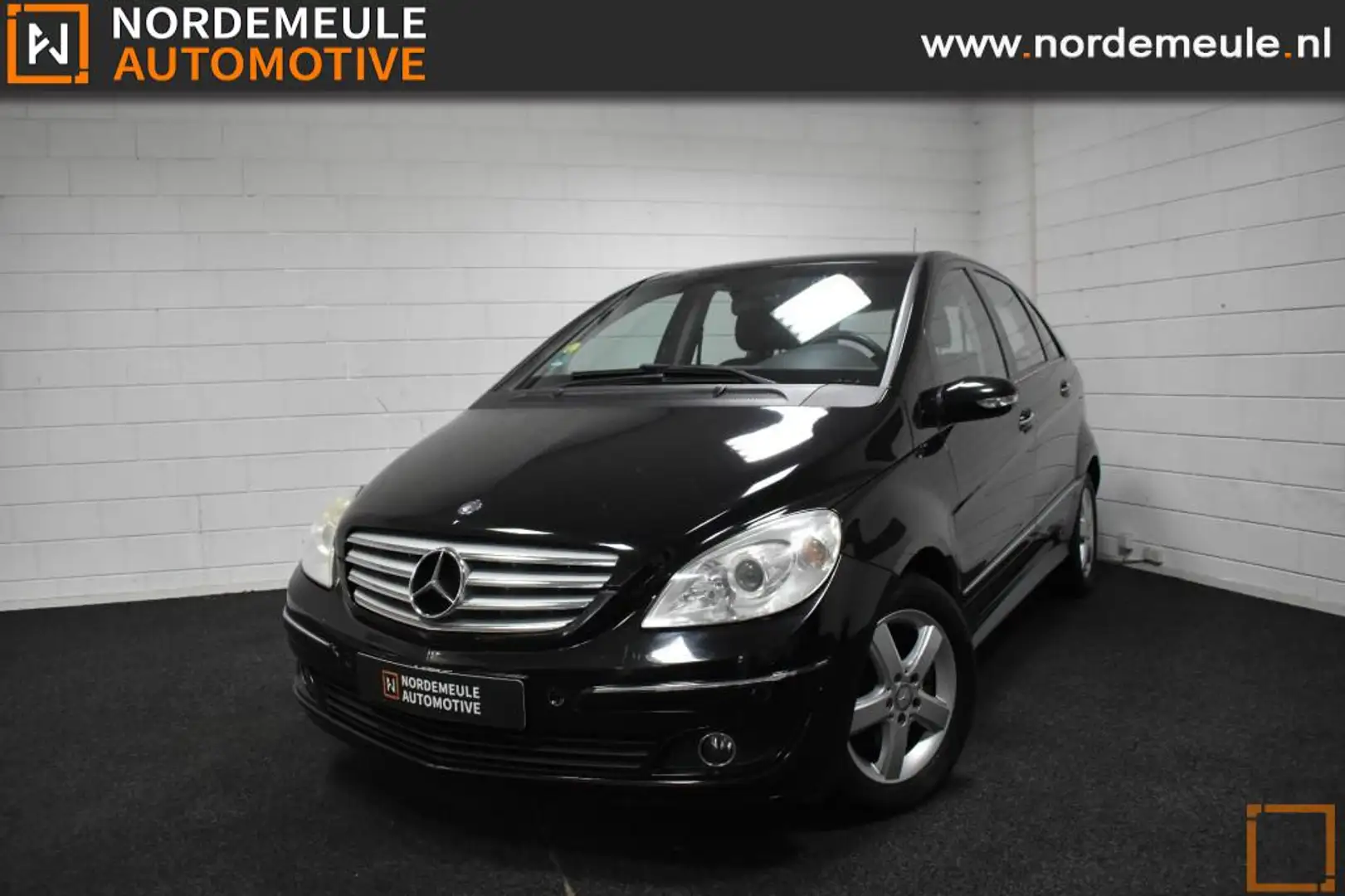 Mercedes-Benz B 200 200 TURBO, Navi, AUT, PDC, Cruise, Stoelverwarming Negro - 1