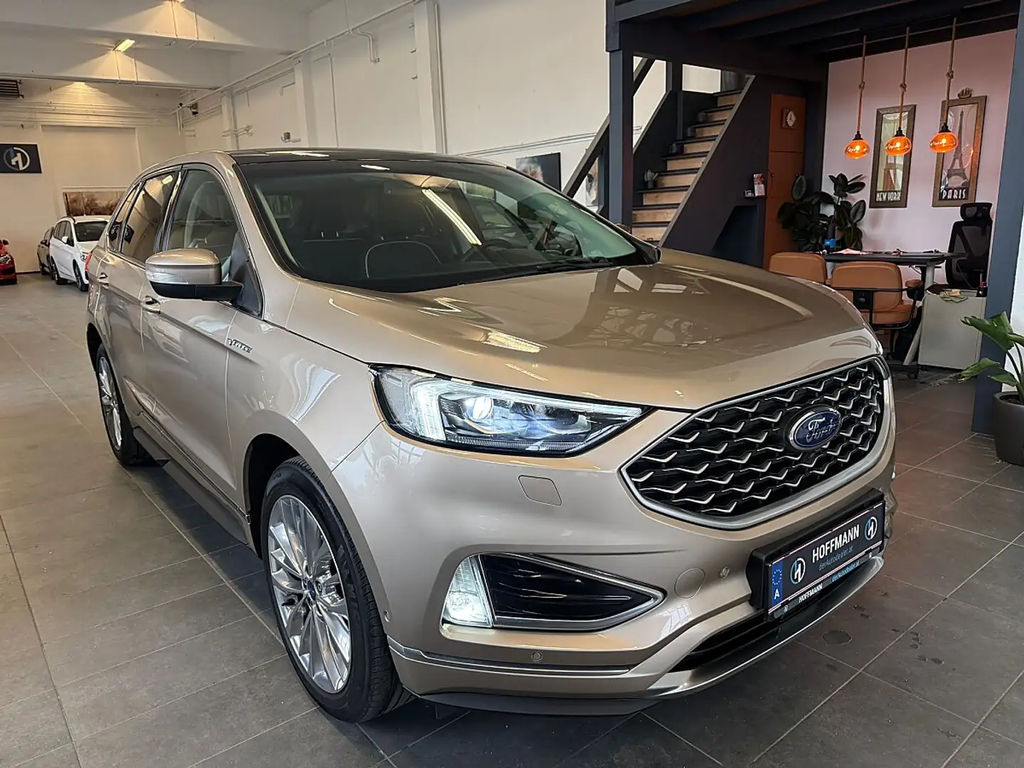 Ford Edge 2,0 EcoBlue SCR 4x4 Vignale Aut. - 1