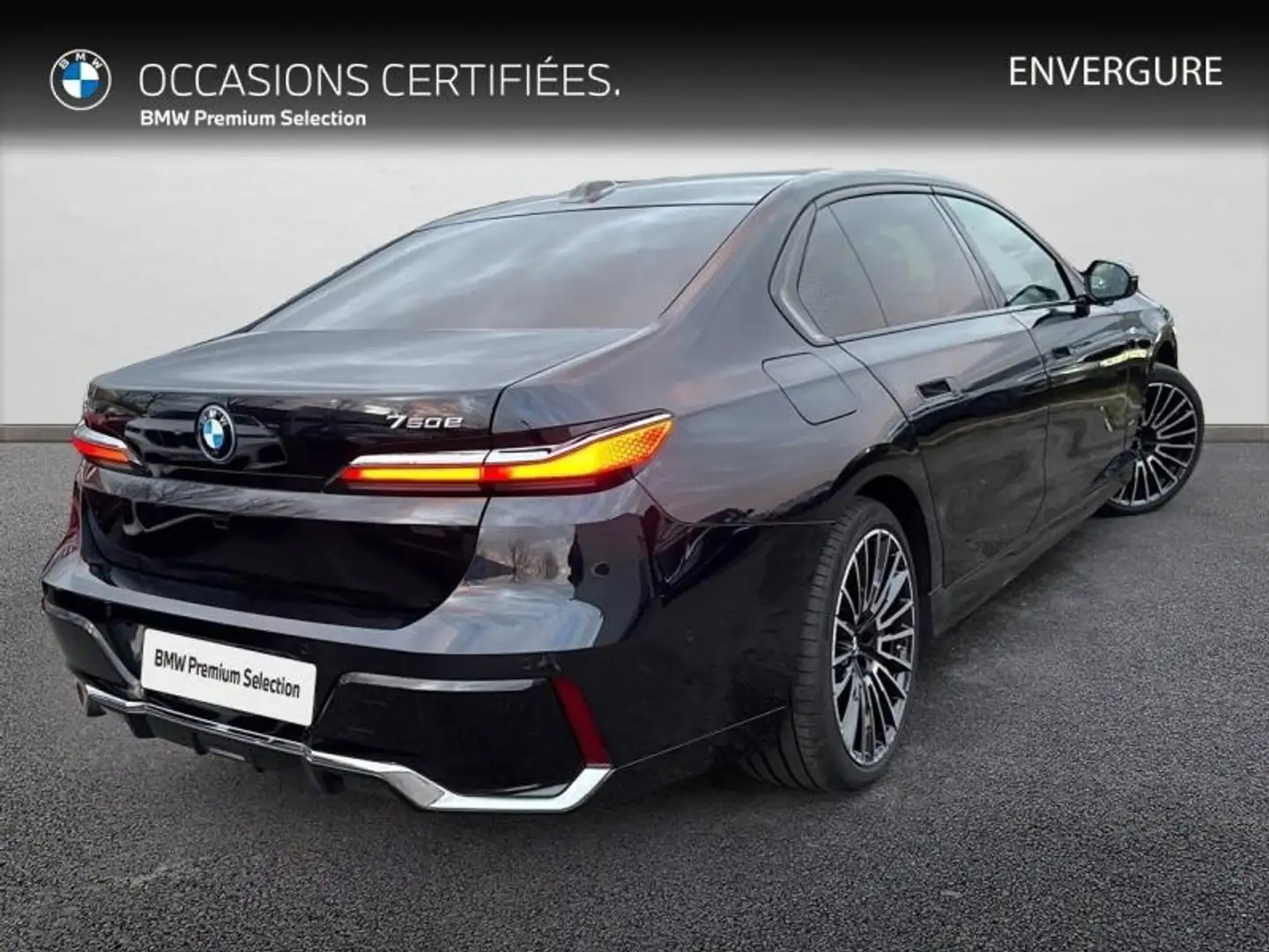 BMW 750 750eA xDrive 489ch M Sport Noir - 2