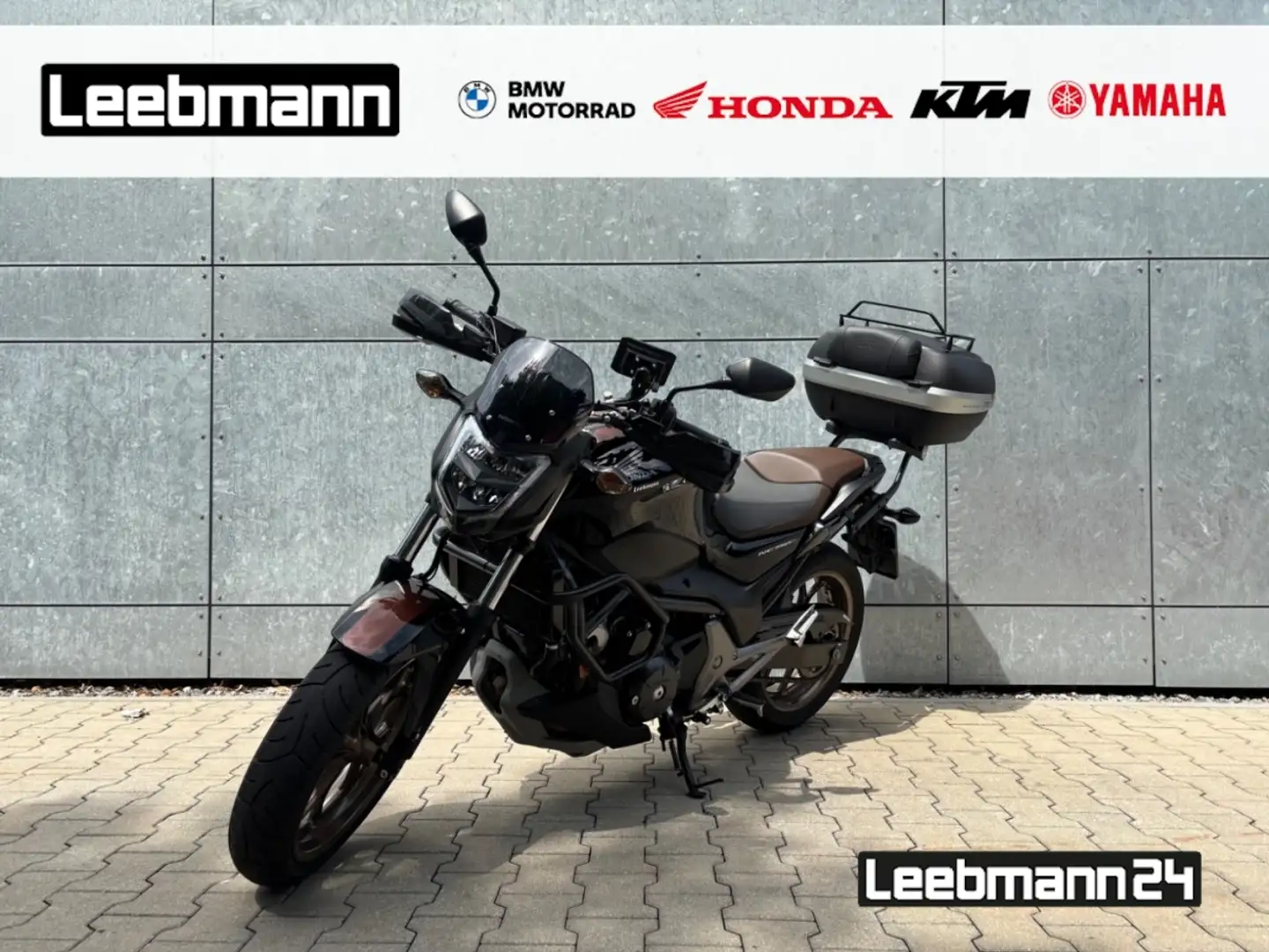 Honda NC 750 S ABS mit Tieferlegung Leo Vince Auspuff Чёрный - 1