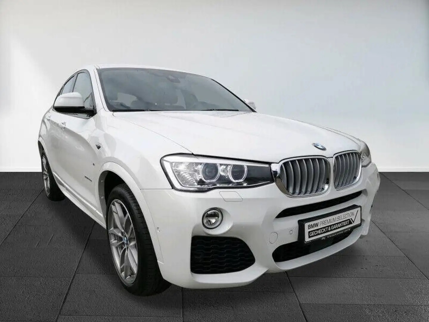 BMW X4 xDrive 30dA Blanc - 1