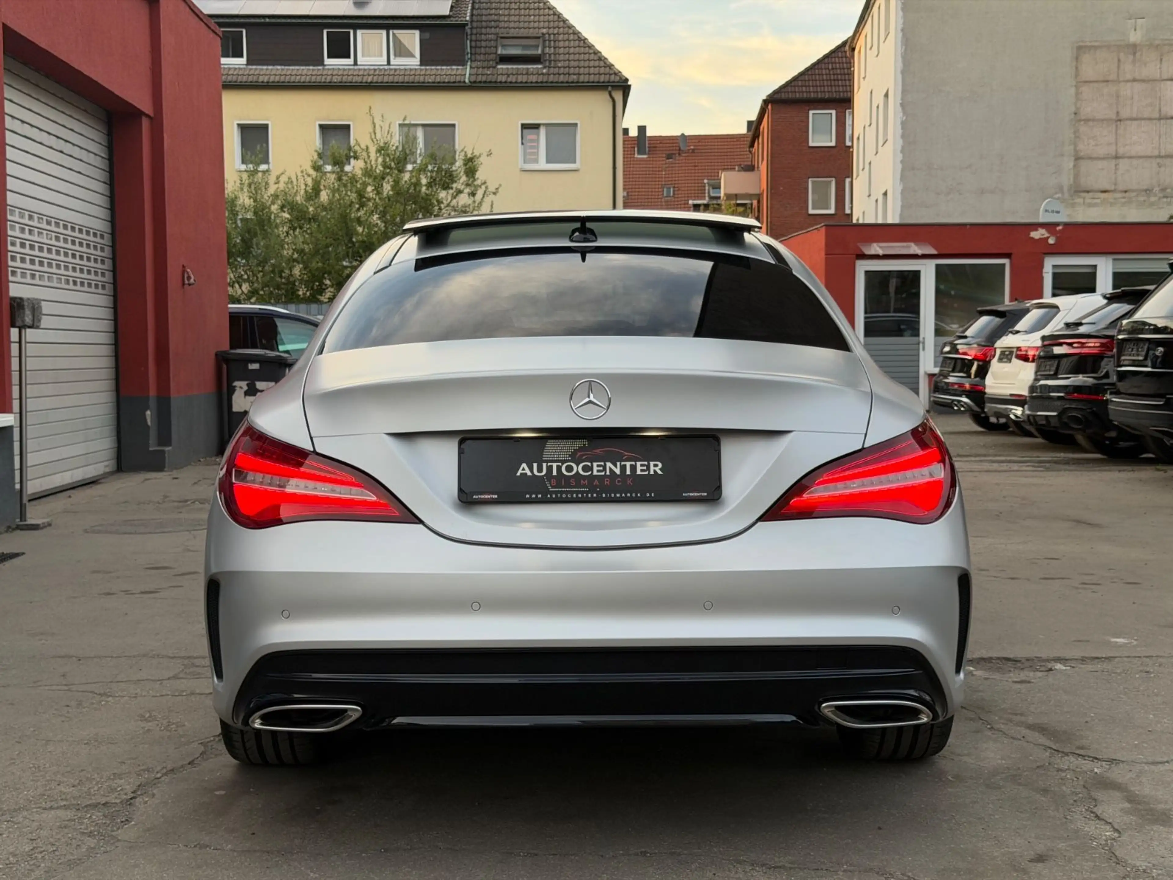 Mercedes-Benz CLA 220 d AMG-LINE/PANORAMA/LED/NAVI/AMBIENTE — photo 7