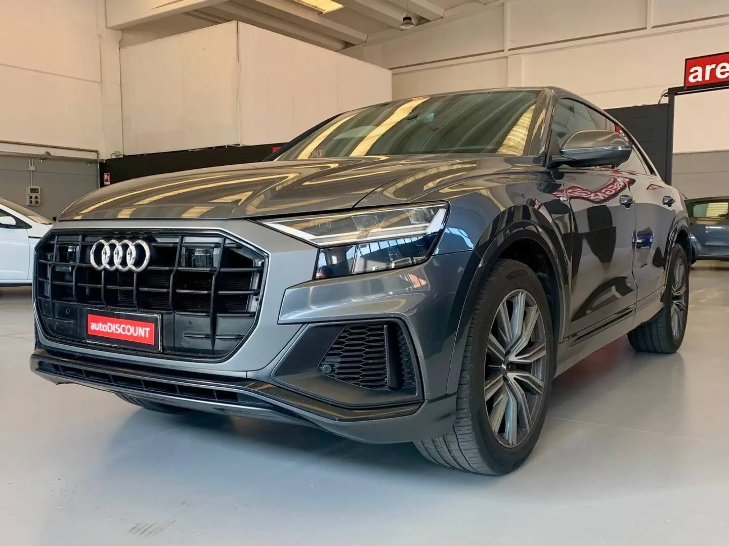 Audi Q8 Q8 50 3.0tdi S-Line INT-EST quattro *PREZZO PROMO* Gris - 1