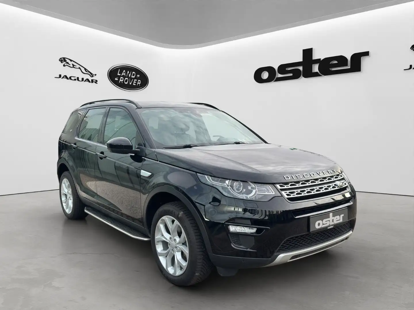Land Rover Discovery Sport P240 HSE|Meridian|TV|7 Sitzer Schwarz - 2