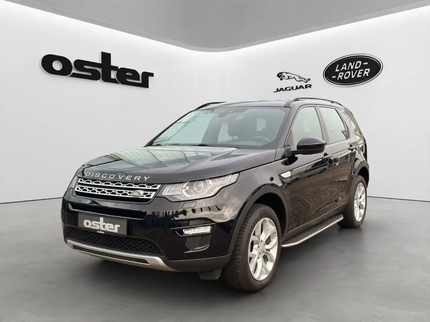 Land Rover Discovery Sport P240 HSE|Meridian|TV|7 Sitzer Schwarz - 1