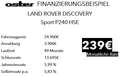 Land Rover Discovery Sport P240 HSE|Meridian|TV|7 Sitzer Schwarz - thumbnail 8