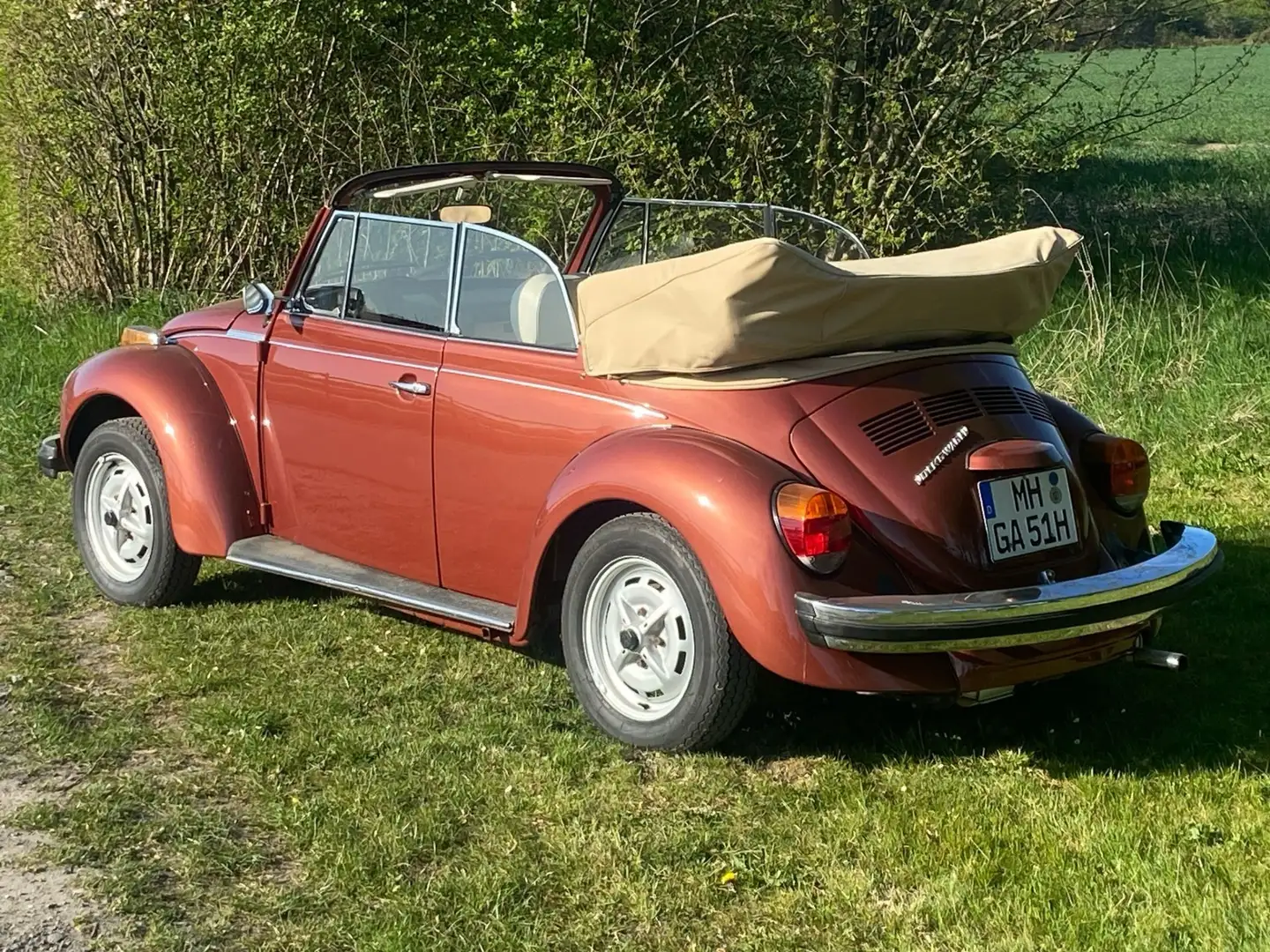 Volkswagen Käfer Cabriolet Maro - 1