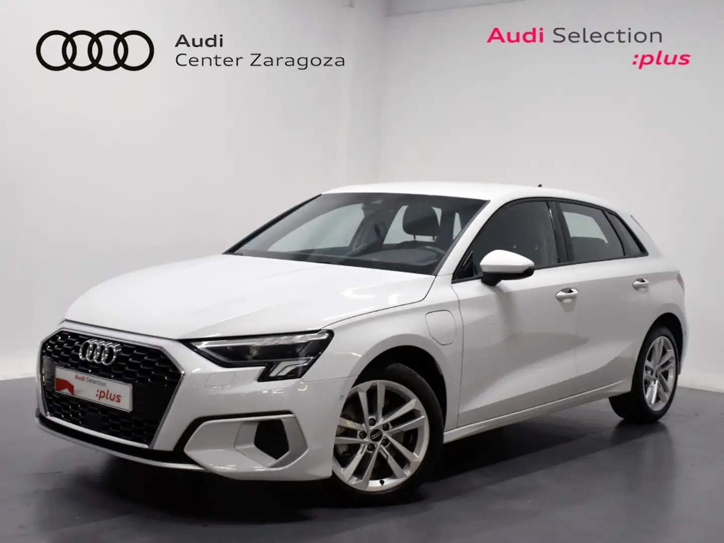 Audi A3 Sportback 40 TFSIe Advanced S tronic Blanc - 1