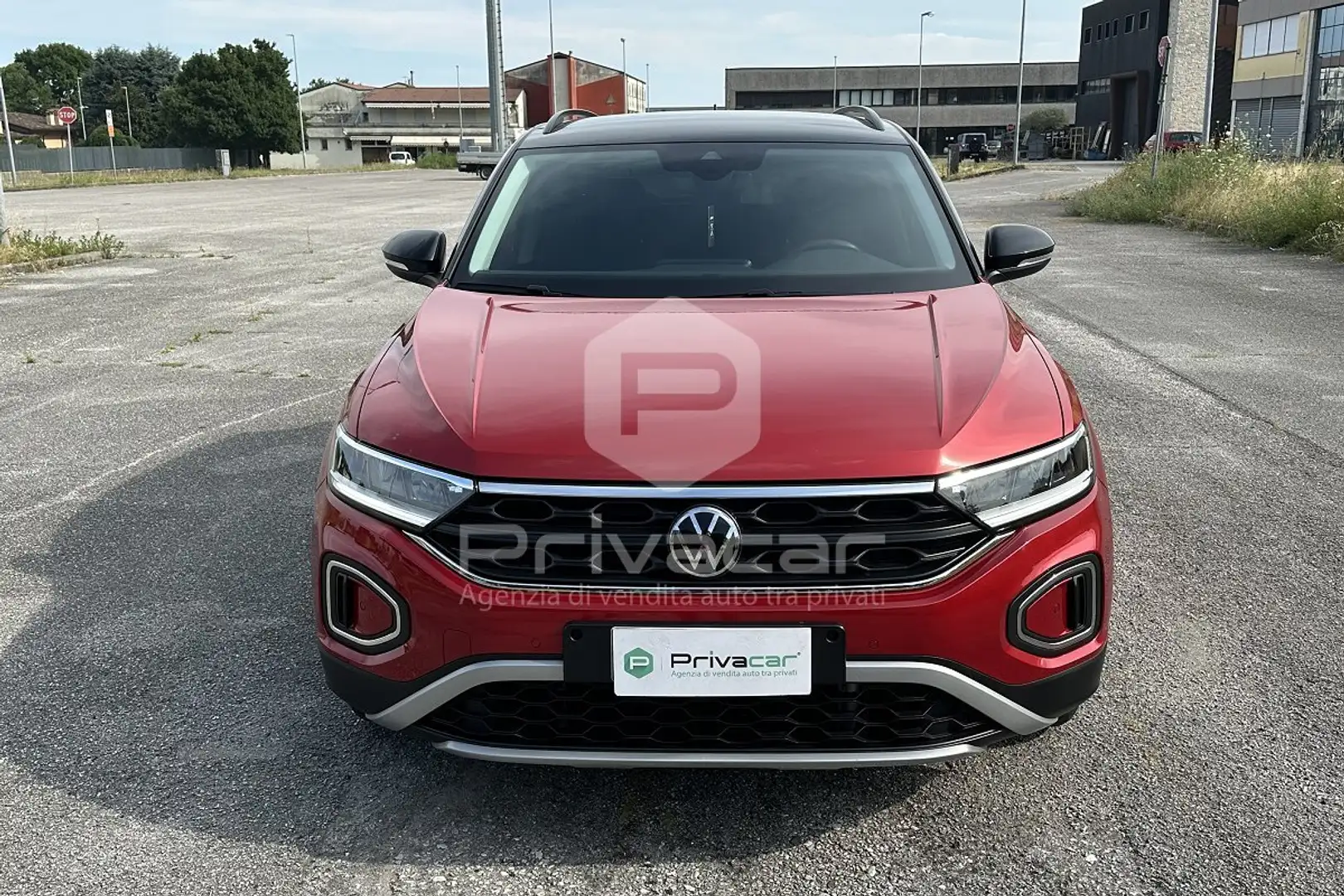 Volkswagen T-Roc T-Roc 1.5 TSI ACT Life Rosso - 2