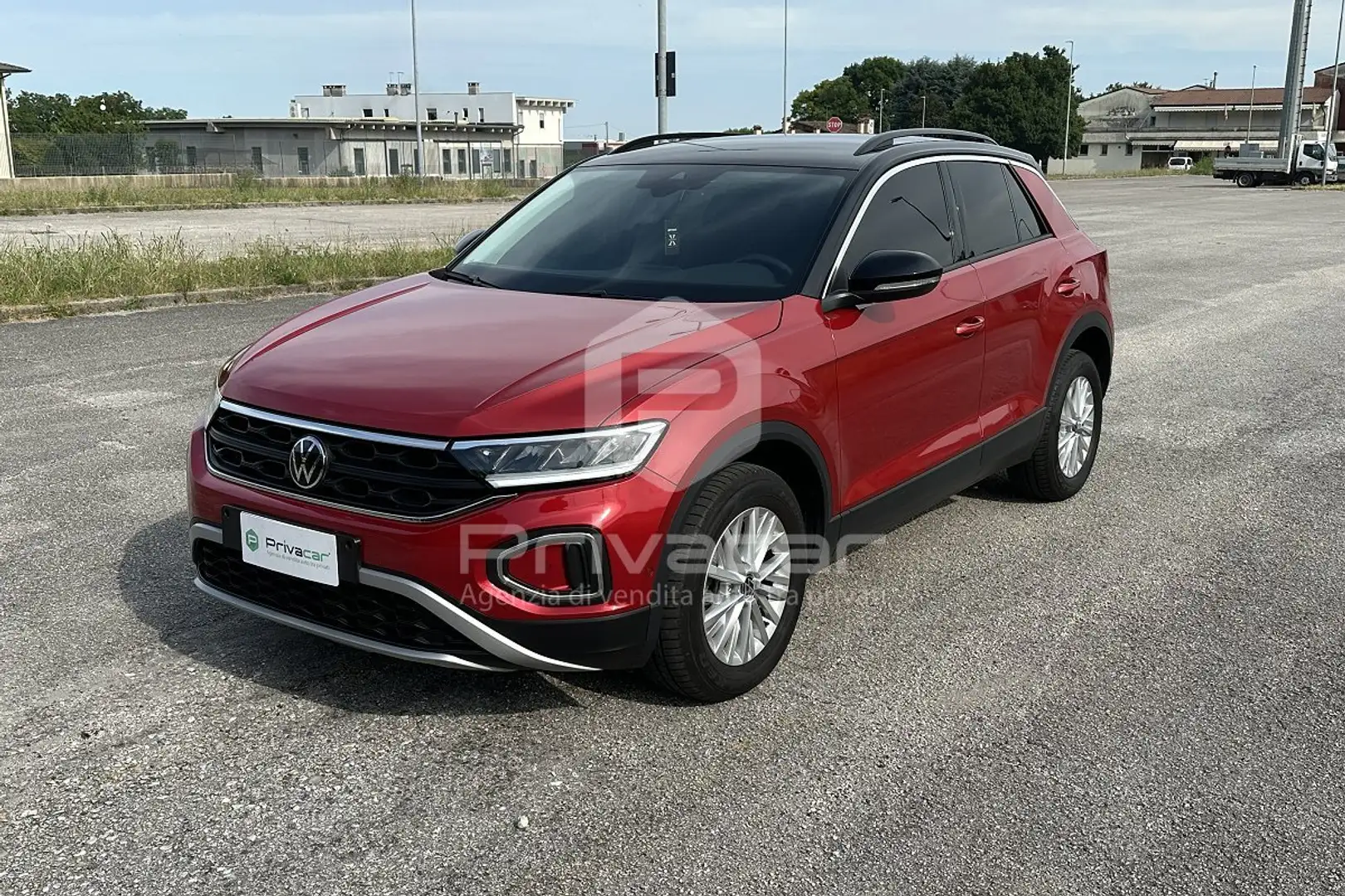 Volkswagen T-Roc T-Roc 1.5 TSI ACT Life Rosso - 1