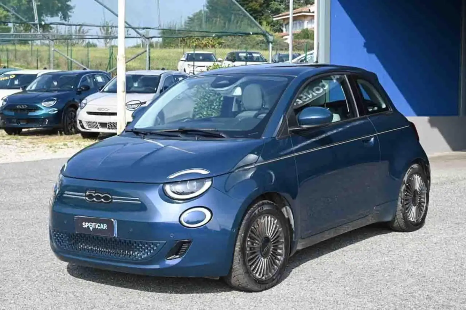 Fiat 500e Berlina 42 kWh Icon Blu/Azzurro - 1