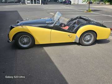 TR3A Roadster