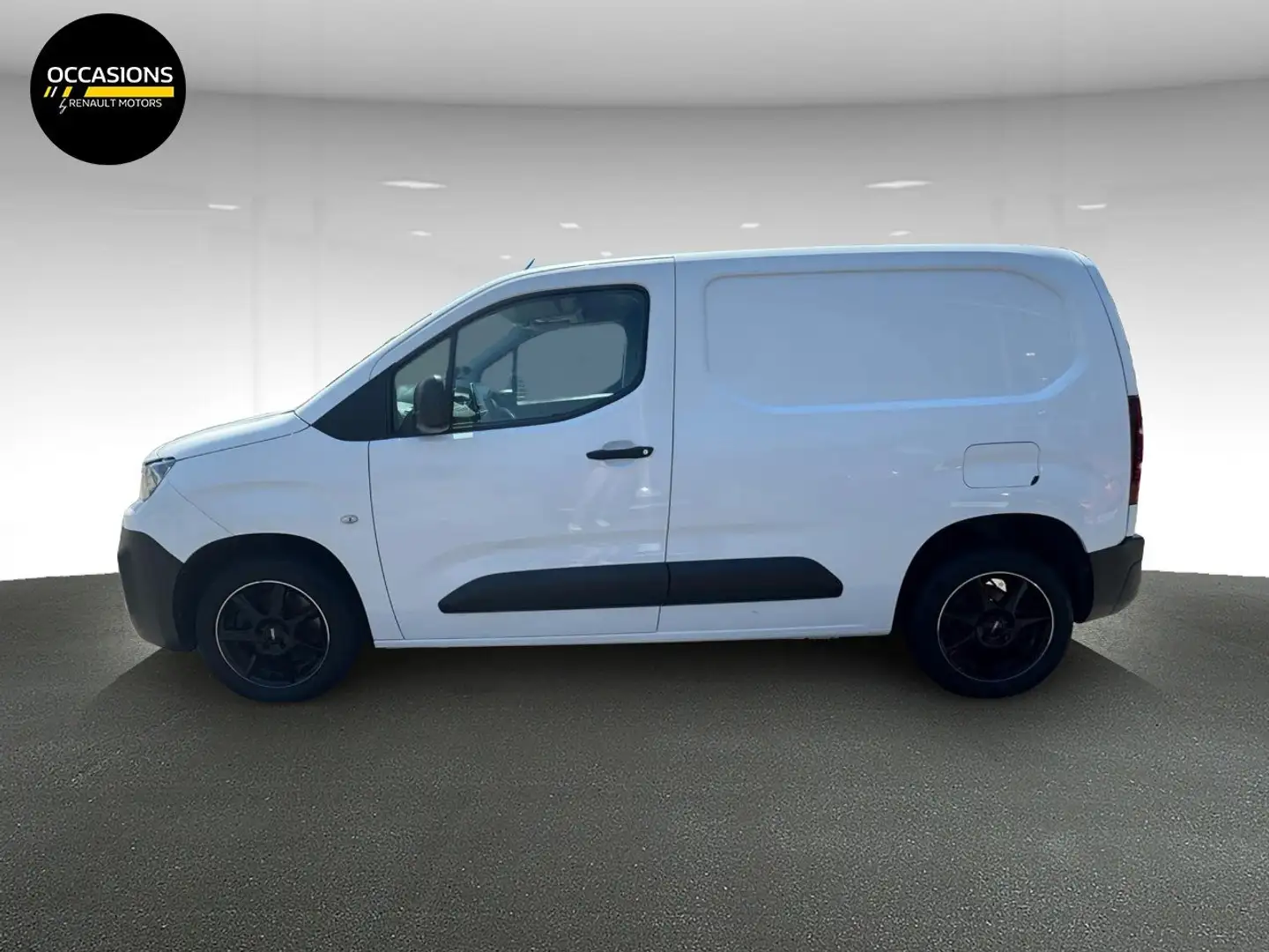 Peugeot Partner Van SWB Diesel Blanc - 2