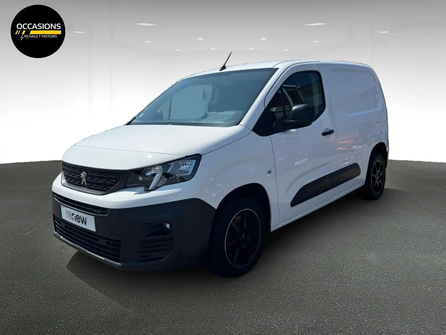 Peugeot Partner Van SWB Diesel Blanc - 1