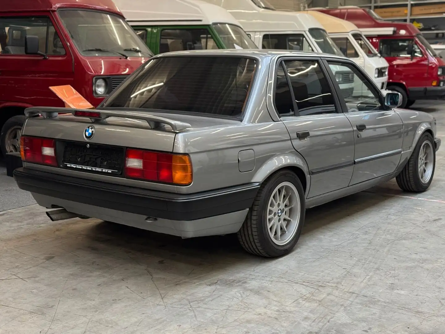 BMW 325 E30 325i | ABS | M-Technik | TOP Zustand Ezüst - 1