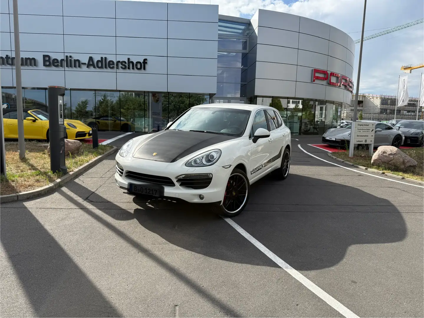 Porsche Cayenne S Tiptronic - 2
