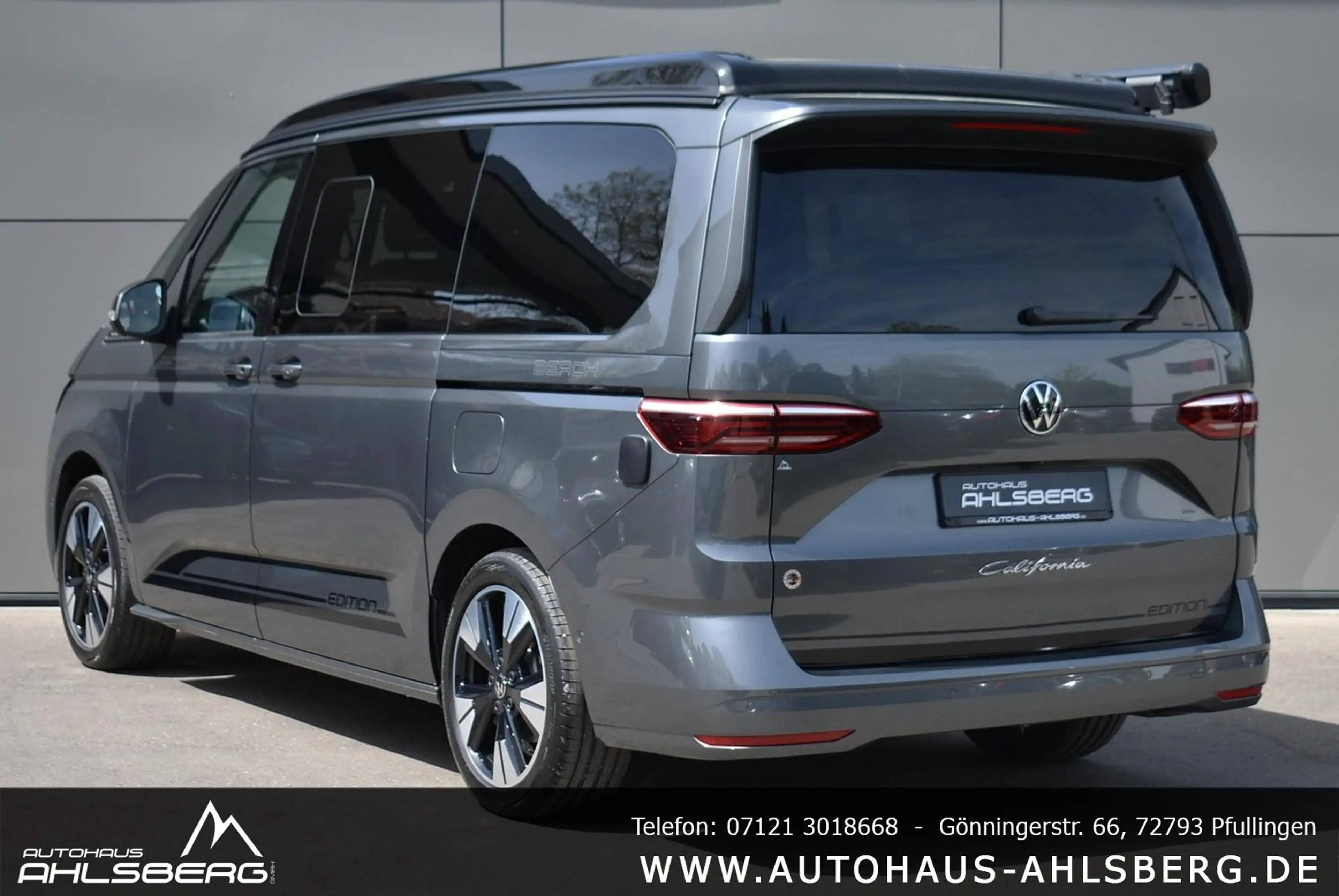 Volkswagen T7 California /BEACH/CAMPER/ STHZ/IQ/HUD/MARKISE/KÜCHE/19 ZOLL/ — photo 9
