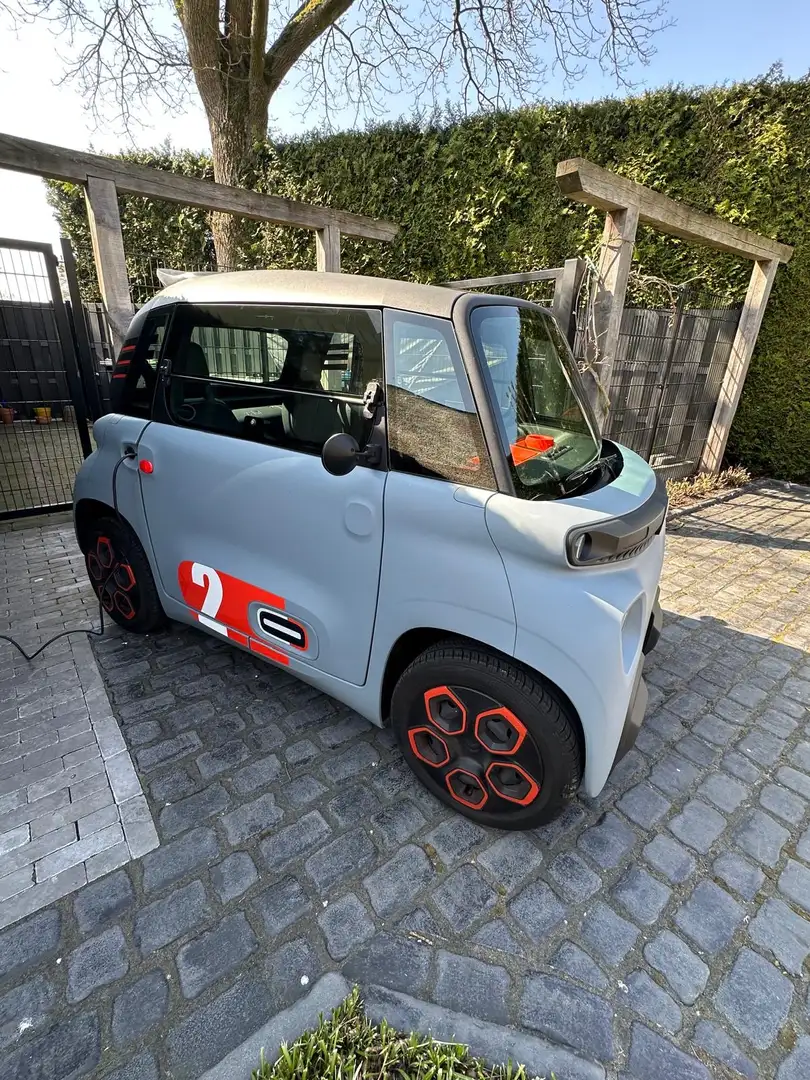 Citroen Ami Brommobiel AMI | Kunstlederen bekleding | LED acht - 1
