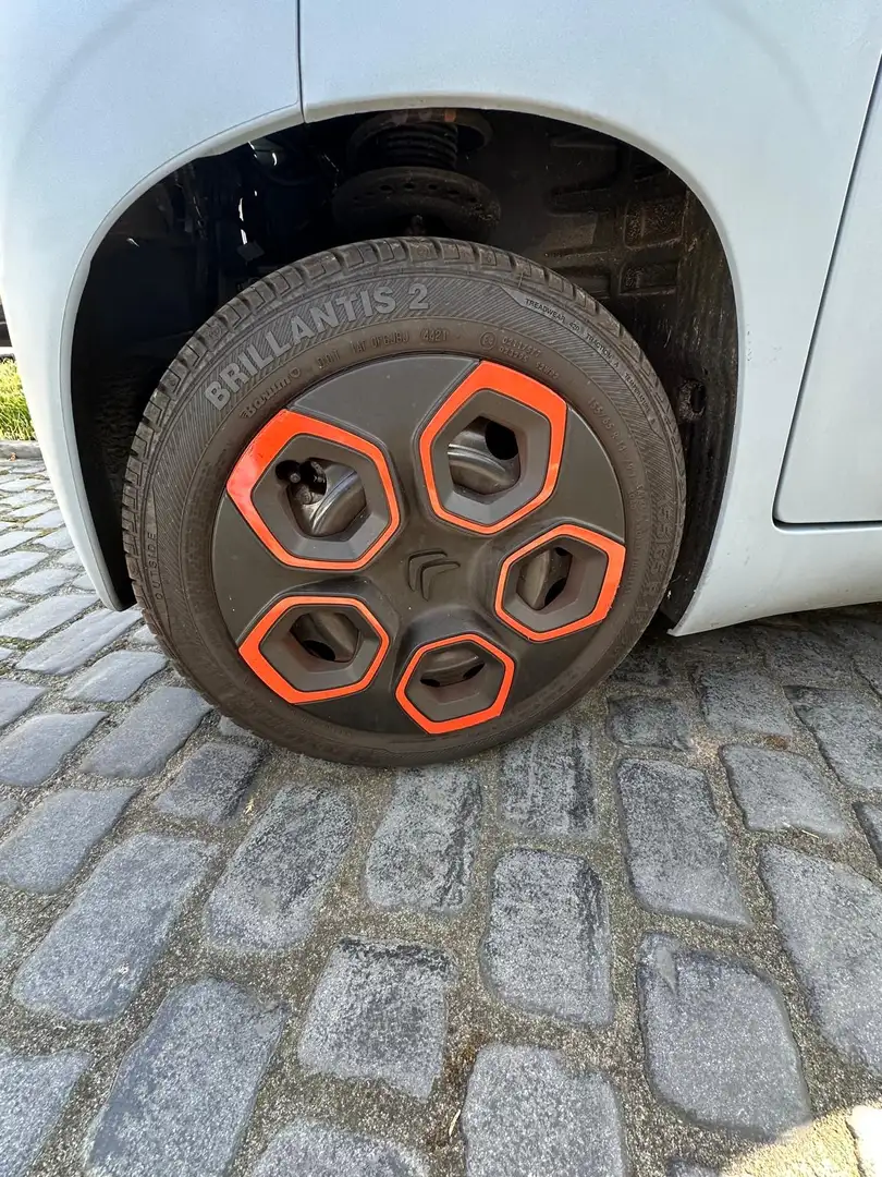 Citroen Ami Brommobiel AMI | Kunstlederen bekleding | LED acht - 2