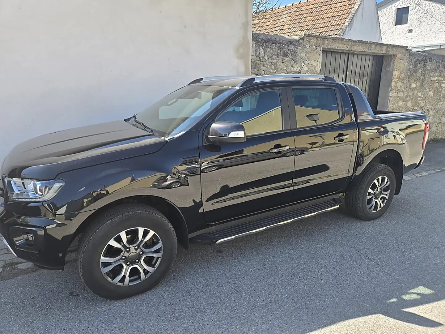 Ford Ranger Ranger Doppelkabine Wildtrak 4x4 2,0 EcoBlue Aut. Schwarz - 1
