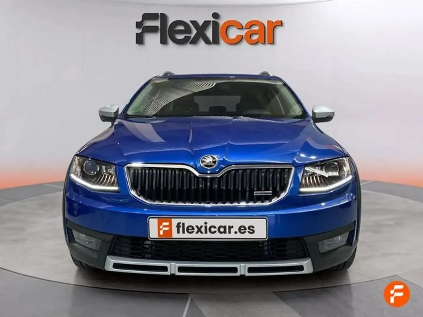 Skoda Octavia 2.0TDI CR L&K DSG 110kW Bleu - 2
