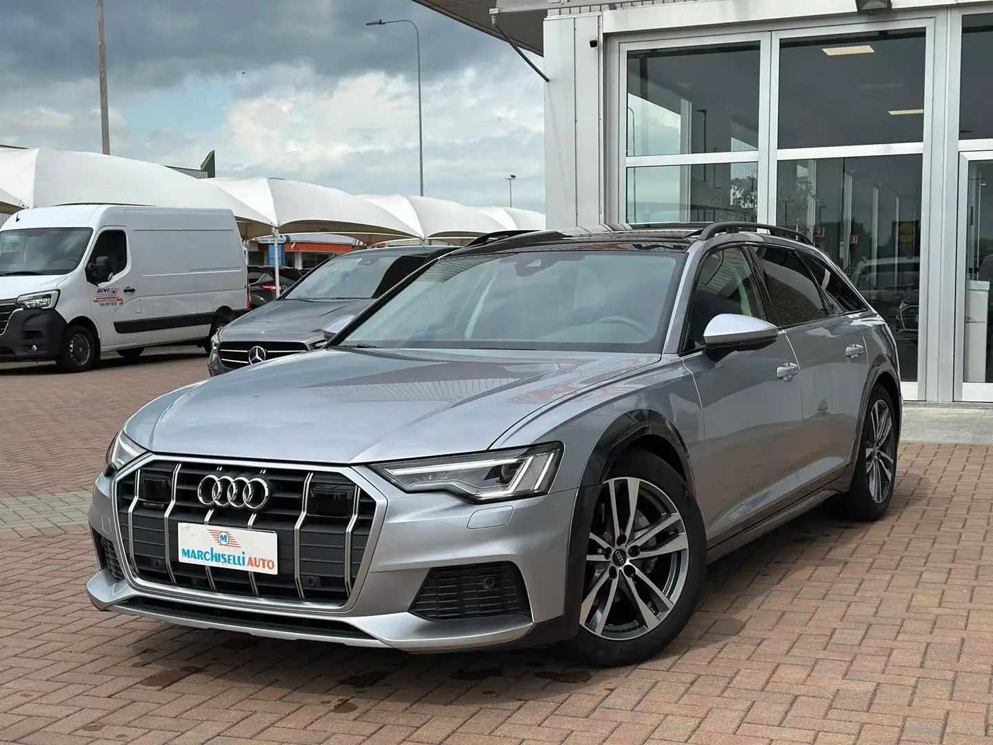 Audi A6 allroad 40 2.0 tdi mhev 12V quattro 204cv s-tronic Plateado - 2