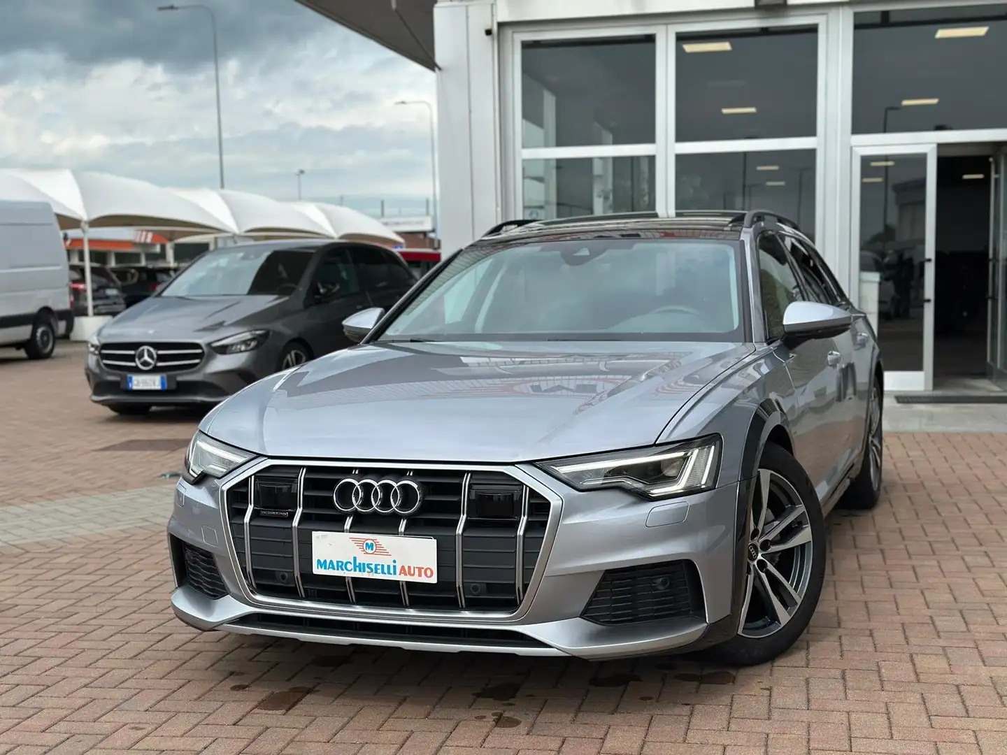 Audi A6 allroad 40 2.0 tdi mhev 12V quattro 204cv s-tronic Plateado - 1