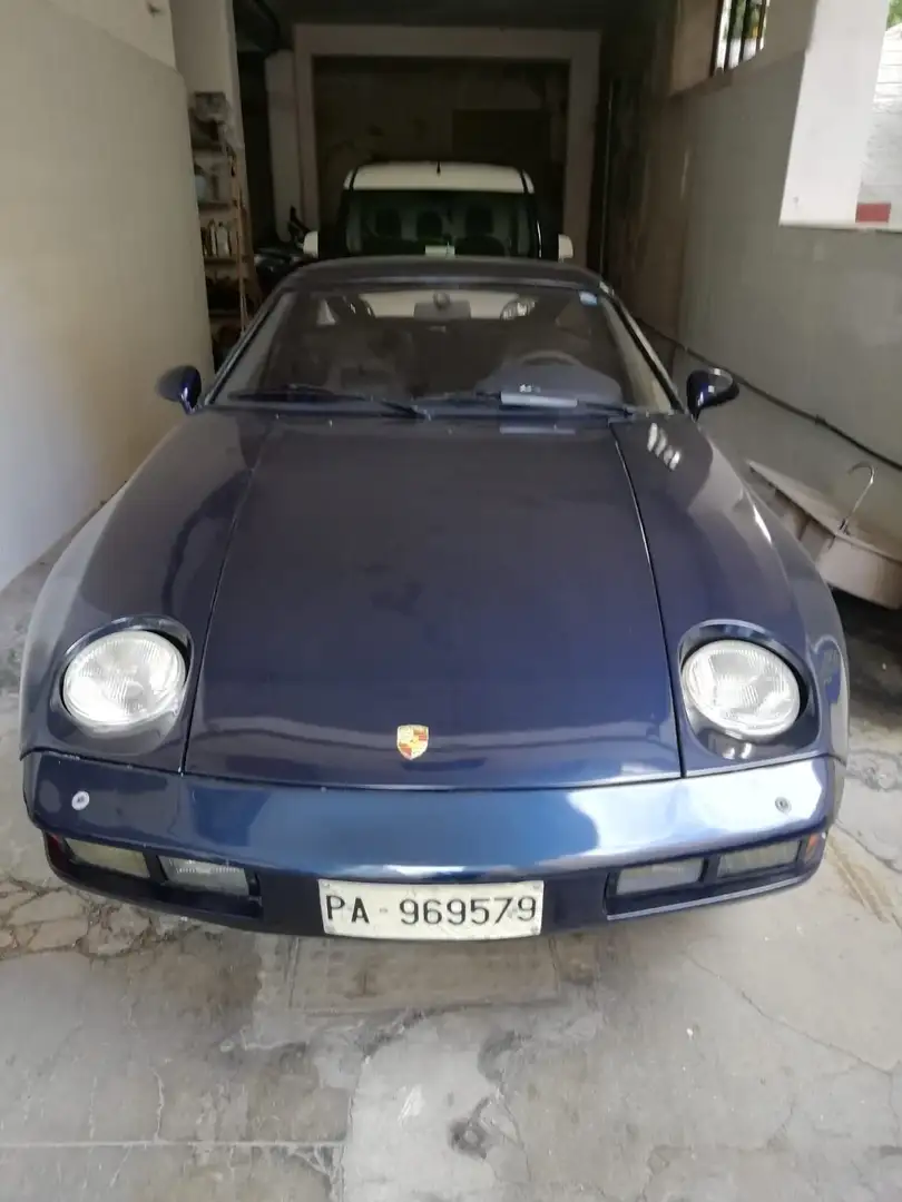 Porsche 928 928 4.7 S Niebieski - 1