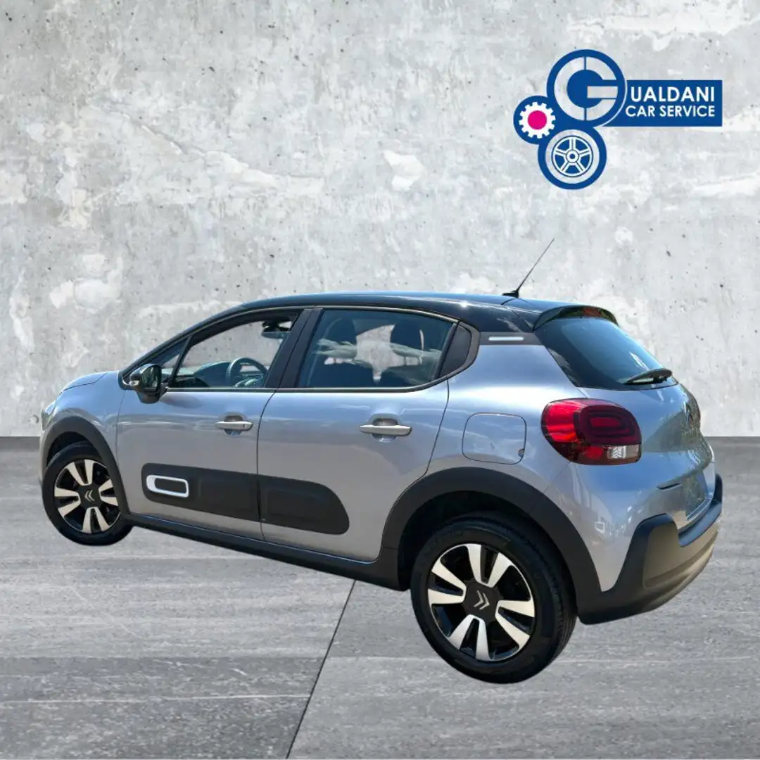 Citroen C3 C3 PureTech 83 S&S Shine Gris - 1