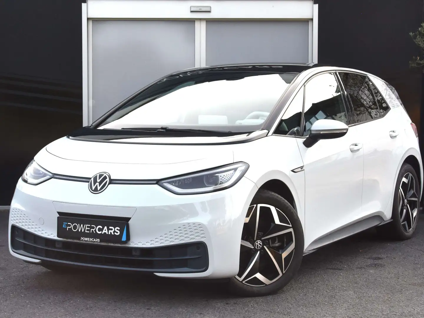 Volkswagen ID.3 58 kWh  PERFORMANCE  CAMERA  ACC  MATRIX Blanc - 2