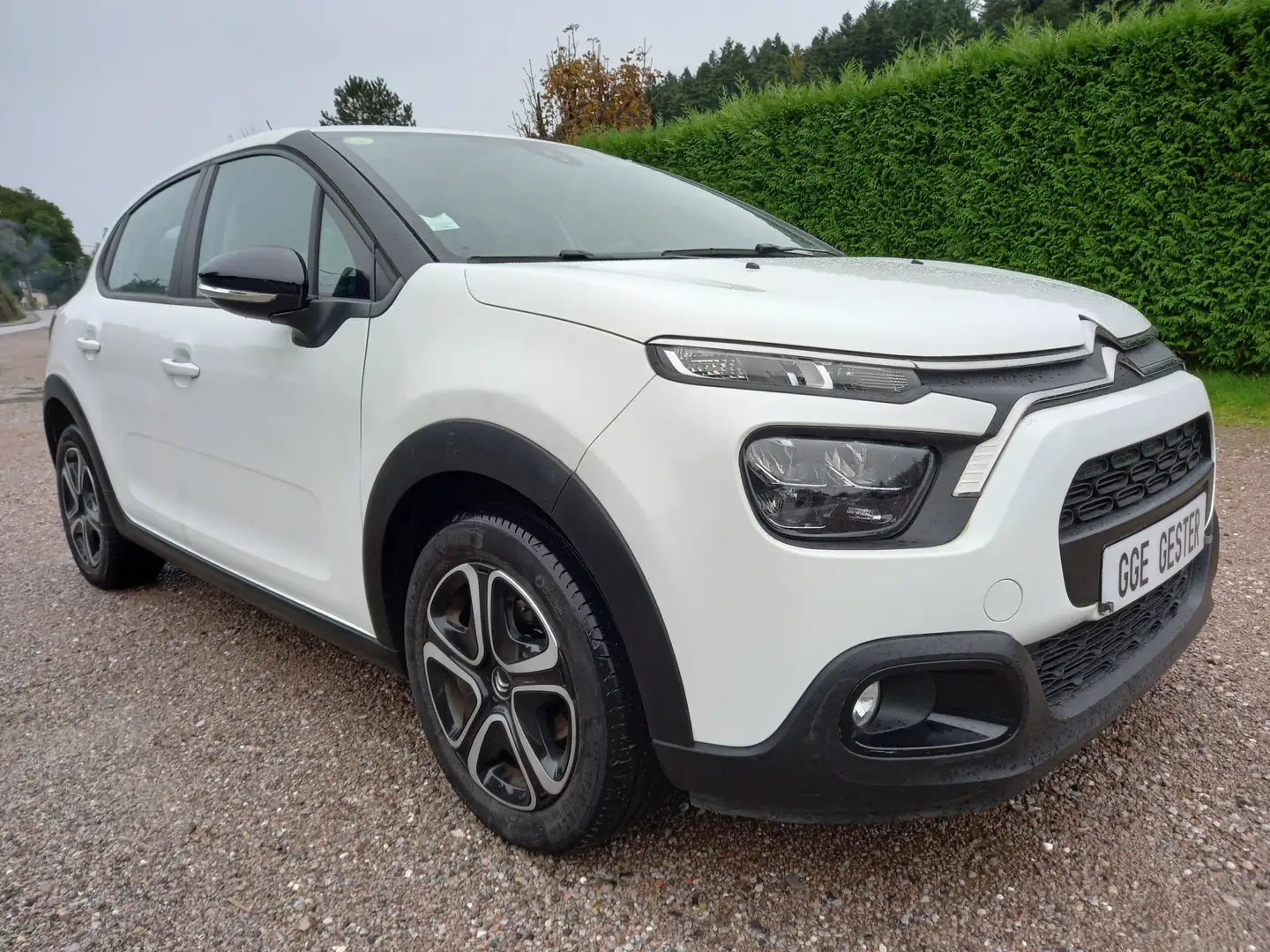 Citroen C3 STE 1.5 BLUEHDI 100 FEEL NAV GPS 2 PLACES 23833KMS Weiß - 1