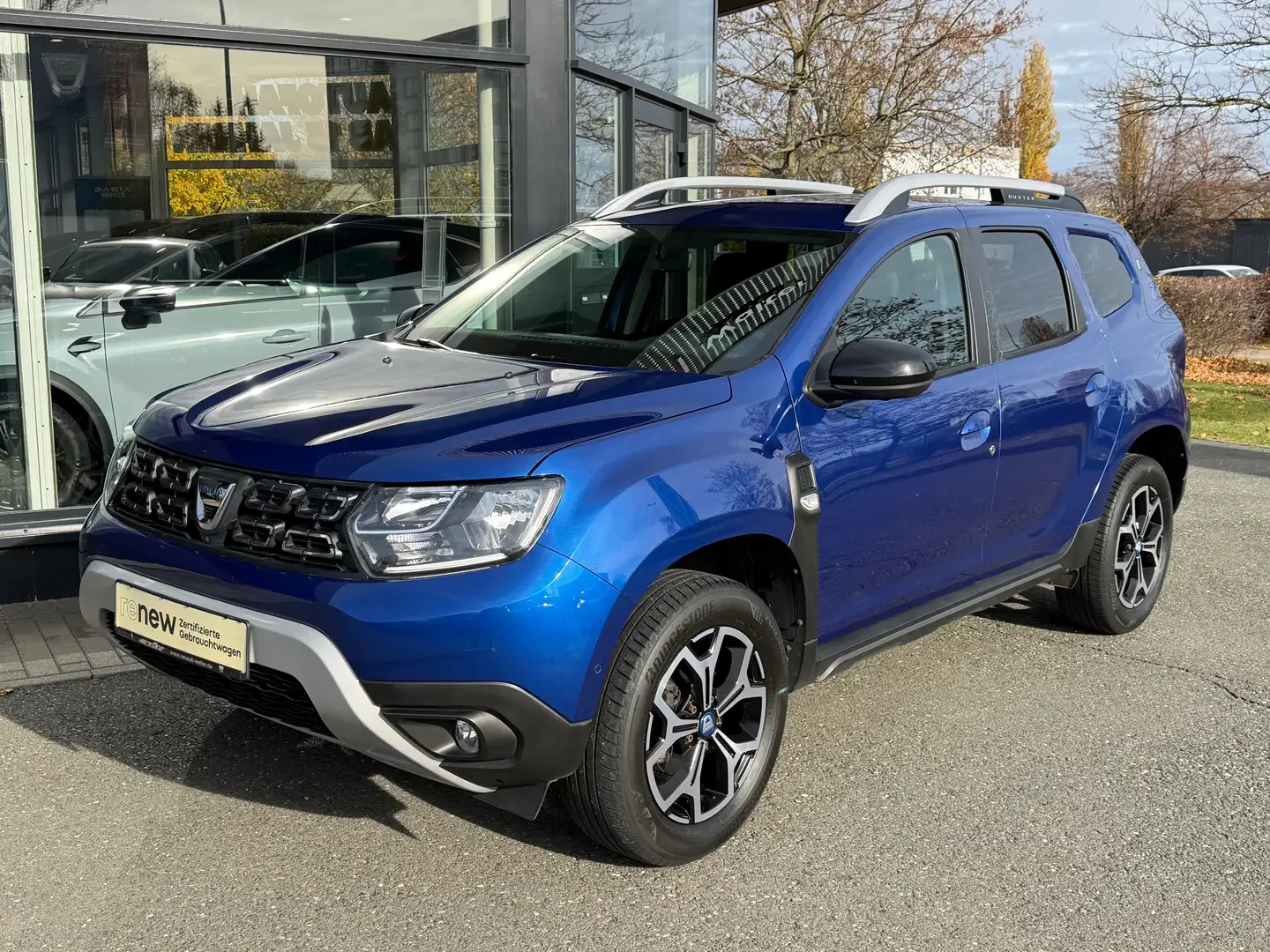 Dacia Duster Celebration TCe 100 ECO-G 2 WD Bleu - 1
