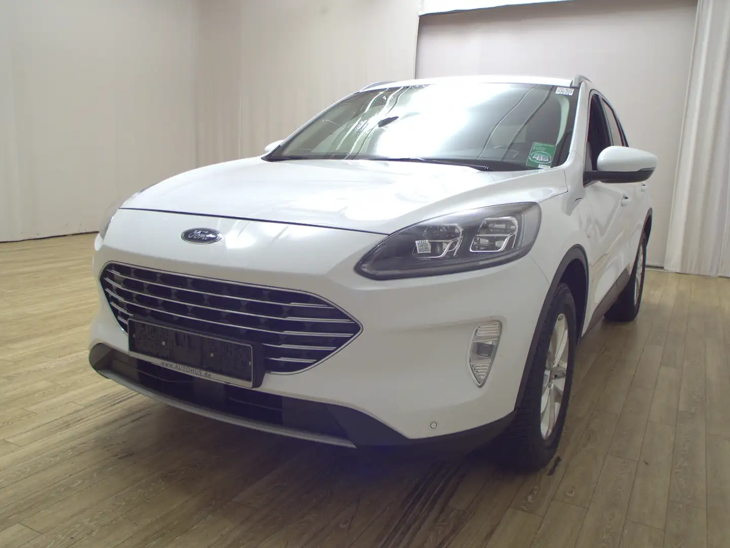 Ford Kuga 2.5 Duratec Titanium Navi DigiTacho B&O AHK Blanc - 2