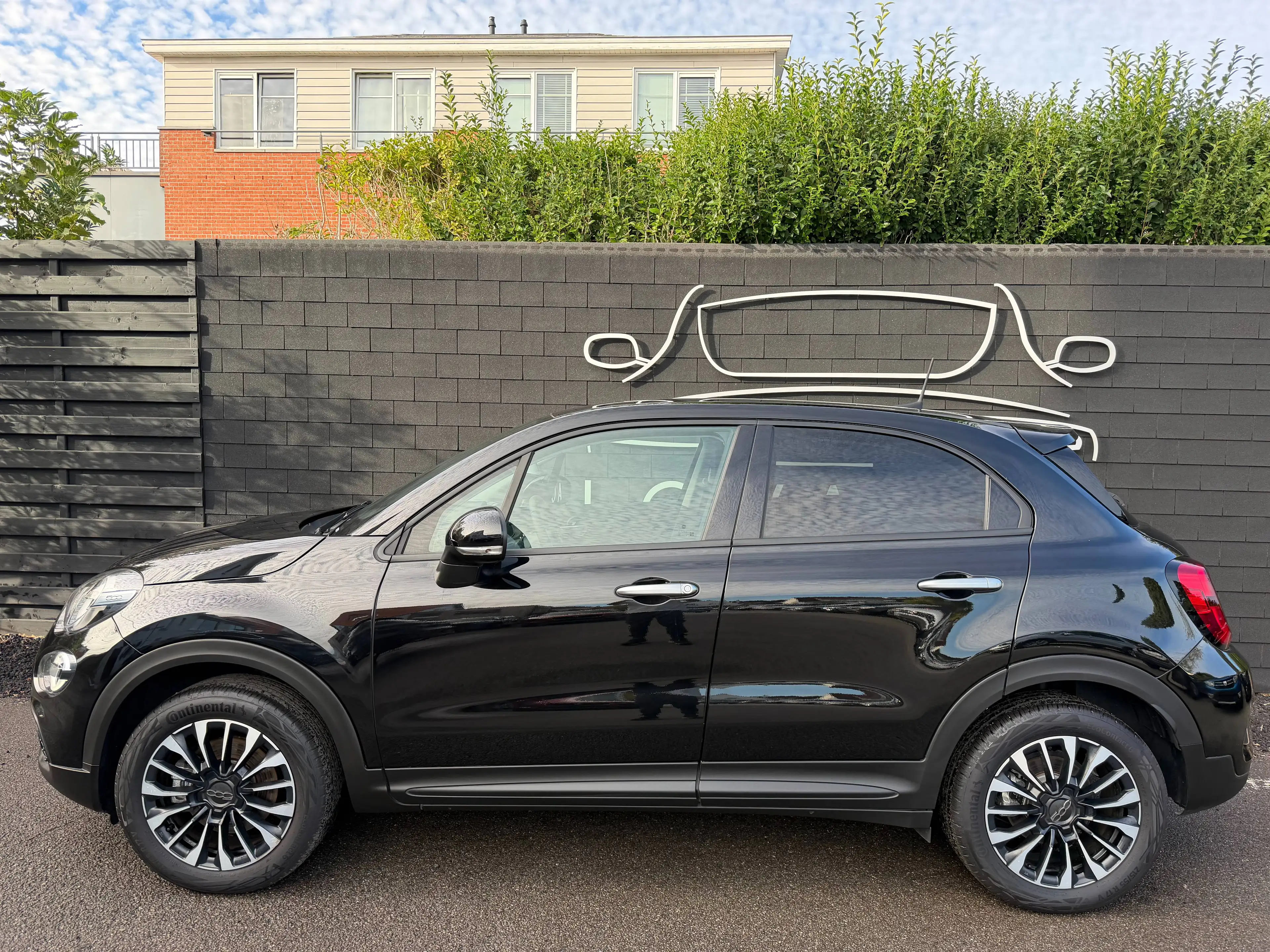 Fiat 500X 1.5 Hybrid+GARANTIE 1 AN+AIRCO+CARPLAY+CAMERA+EURO 6 — photo 2