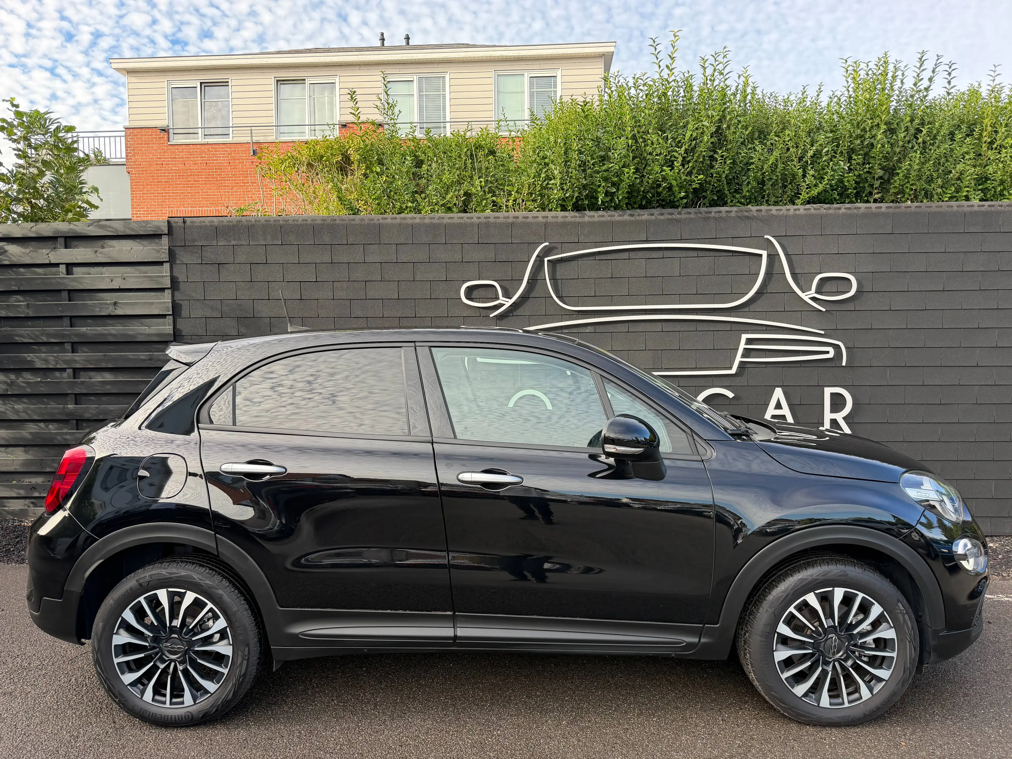 Fiat 500X 1.5 Hybrid+GARANTIE 1 AN+AIRCO+CARPLAY+CAMERA+EURO 6 — photo 5