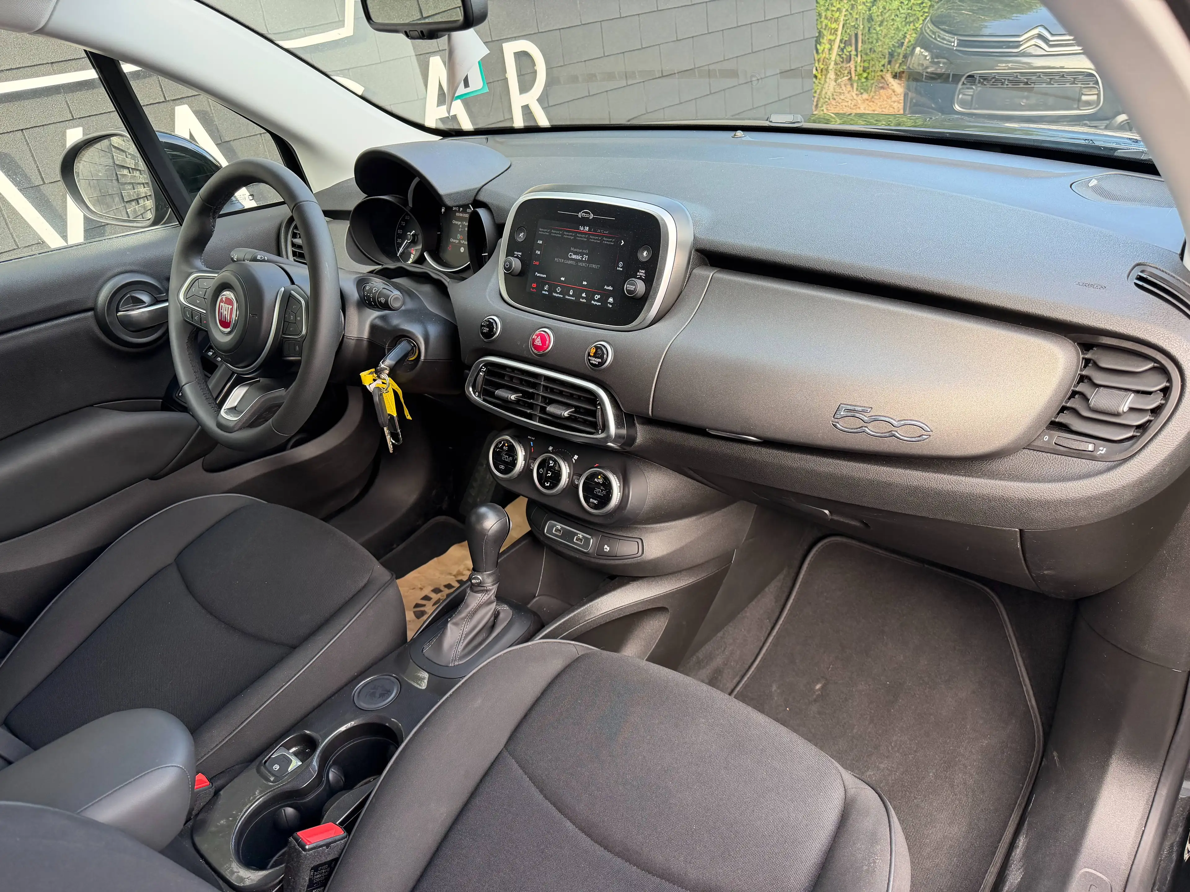Fiat 500X 1.5 Hybrid+GARANTIE 1 AN+AIRCO+CARPLAY+CAMERA+EURO 6 — photo 9