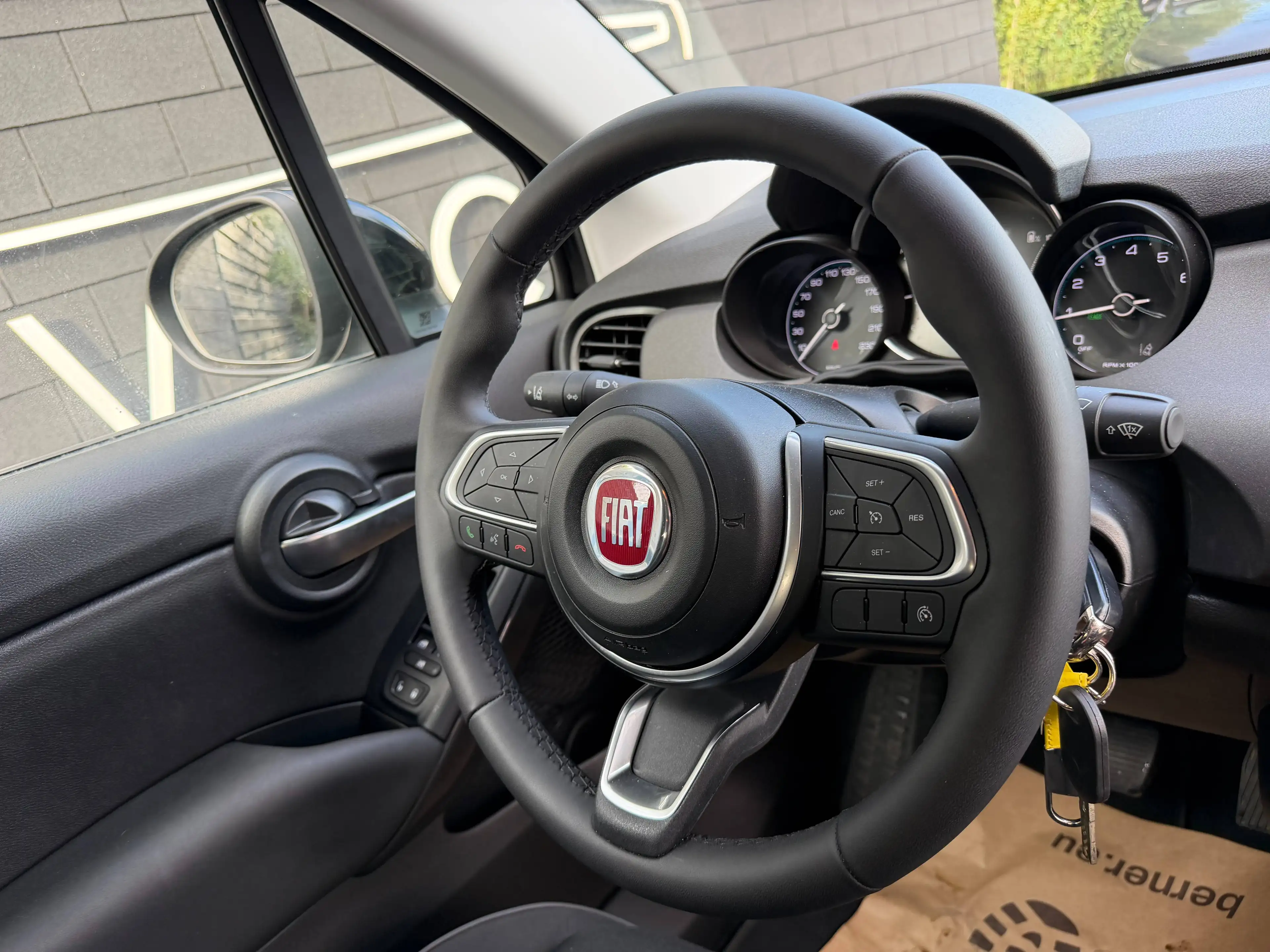 Fiat 500X 1.5 Hybrid+GARANTIE 1 AN+AIRCO+CARPLAY+CAMERA+EURO 6 — photo 12