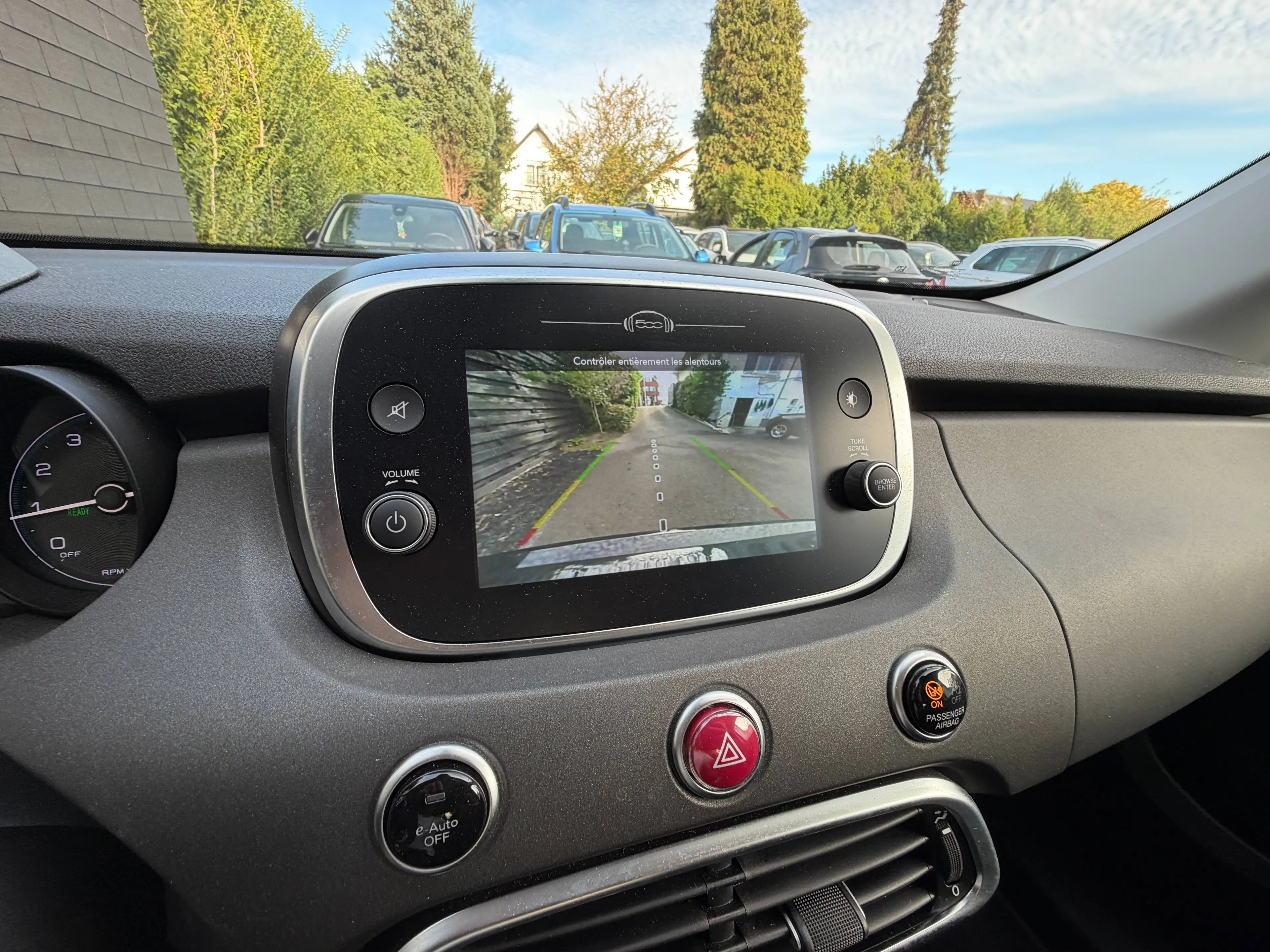 Fiat 500X 1.5 Hybrid+GARANTIE 1 AN+AIRCO+CARPLAY+CAMERA+EURO 6 — photo 15
