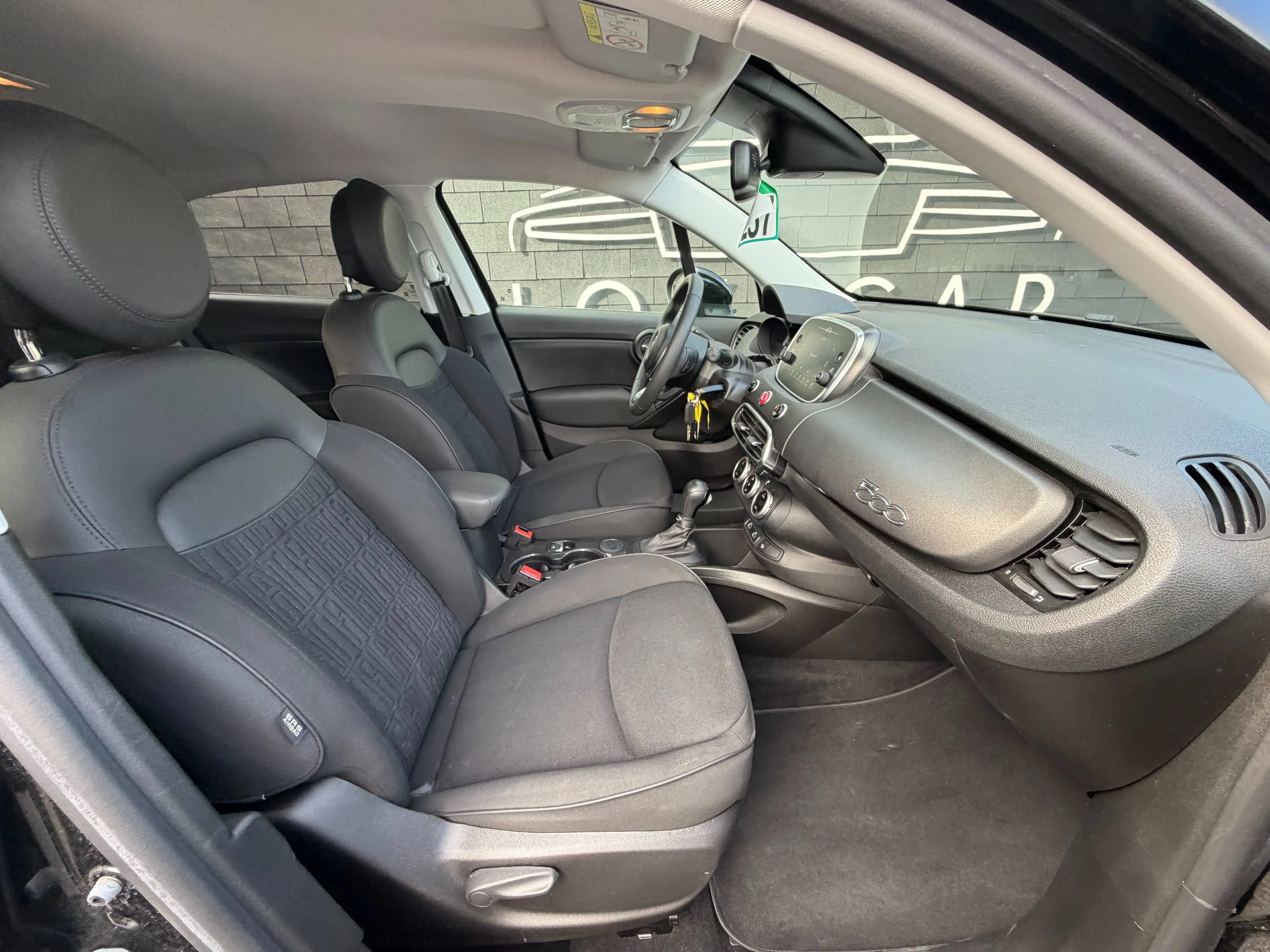 Fiat 500X 1.5 Hybrid+GARANTIE 1 AN+AIRCO+CARPLAY+CAMERA+EURO 6 — photo 8