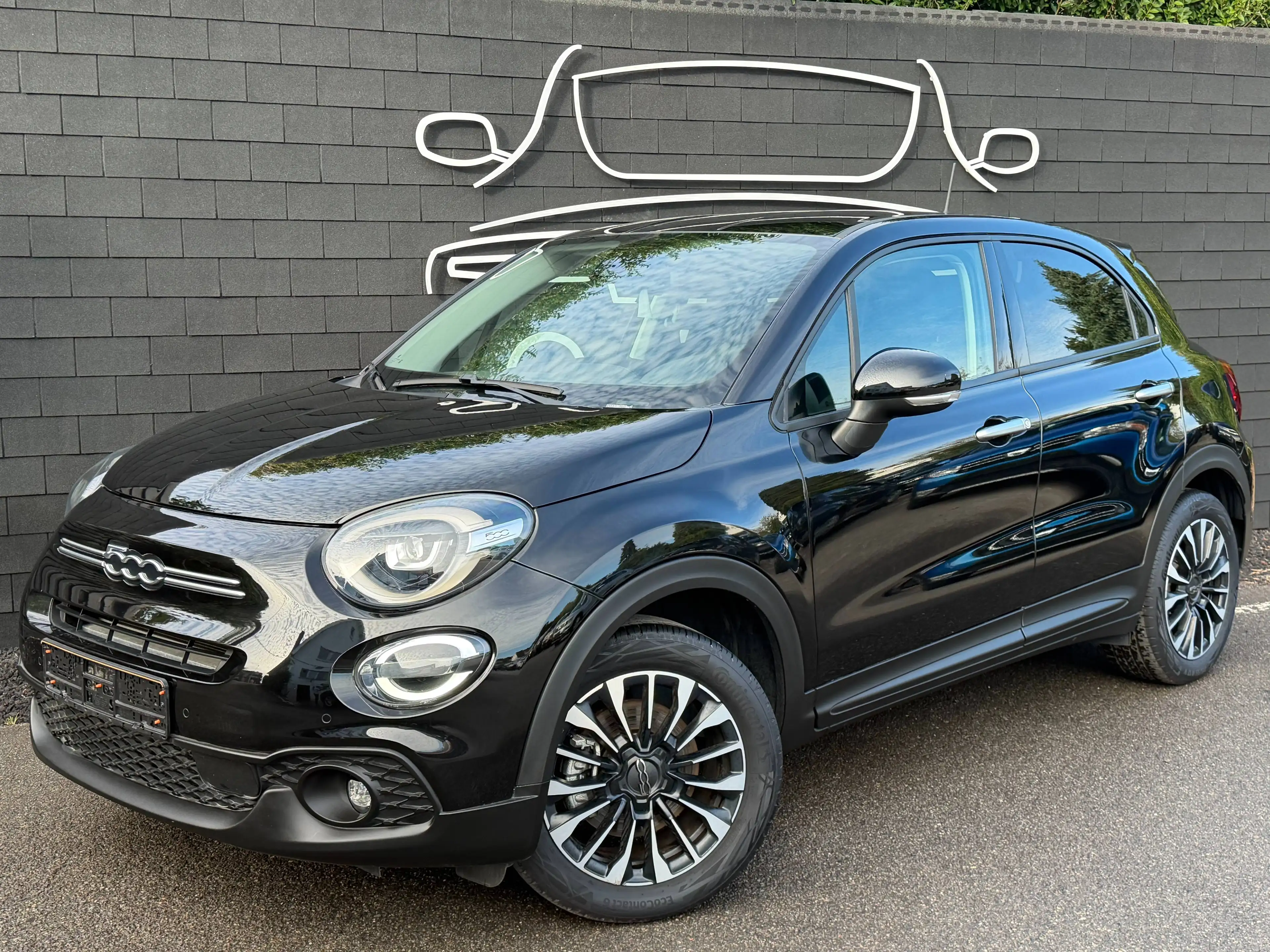 Fiat 500X 1.5 Hybrid+GARANTIE 1 AN+AIRCO+CARPLAY+CAMERA+EURO 6