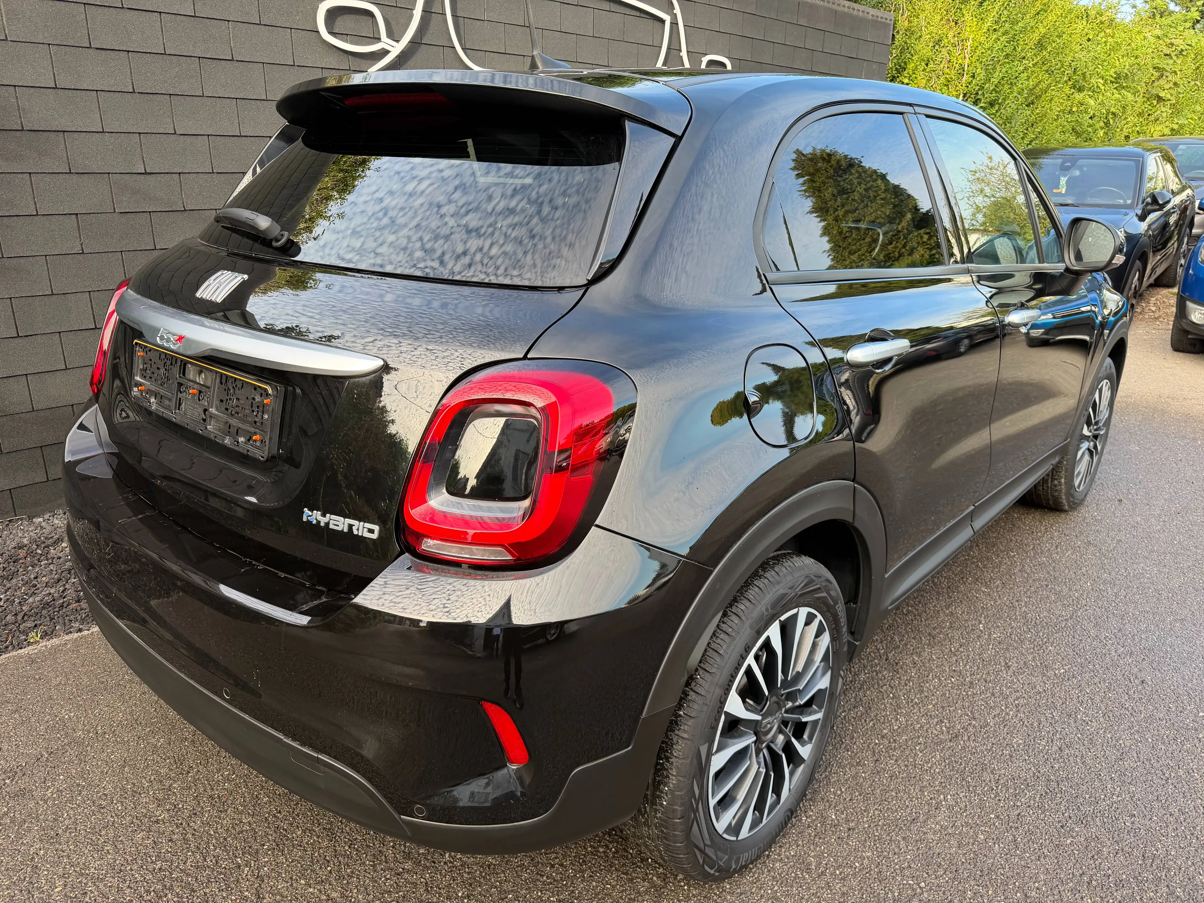 Fiat 500X 1.5 Hybrid+GARANTIE 1 AN+AIRCO+CARPLAY+CAMERA+EURO 6 — photo 4