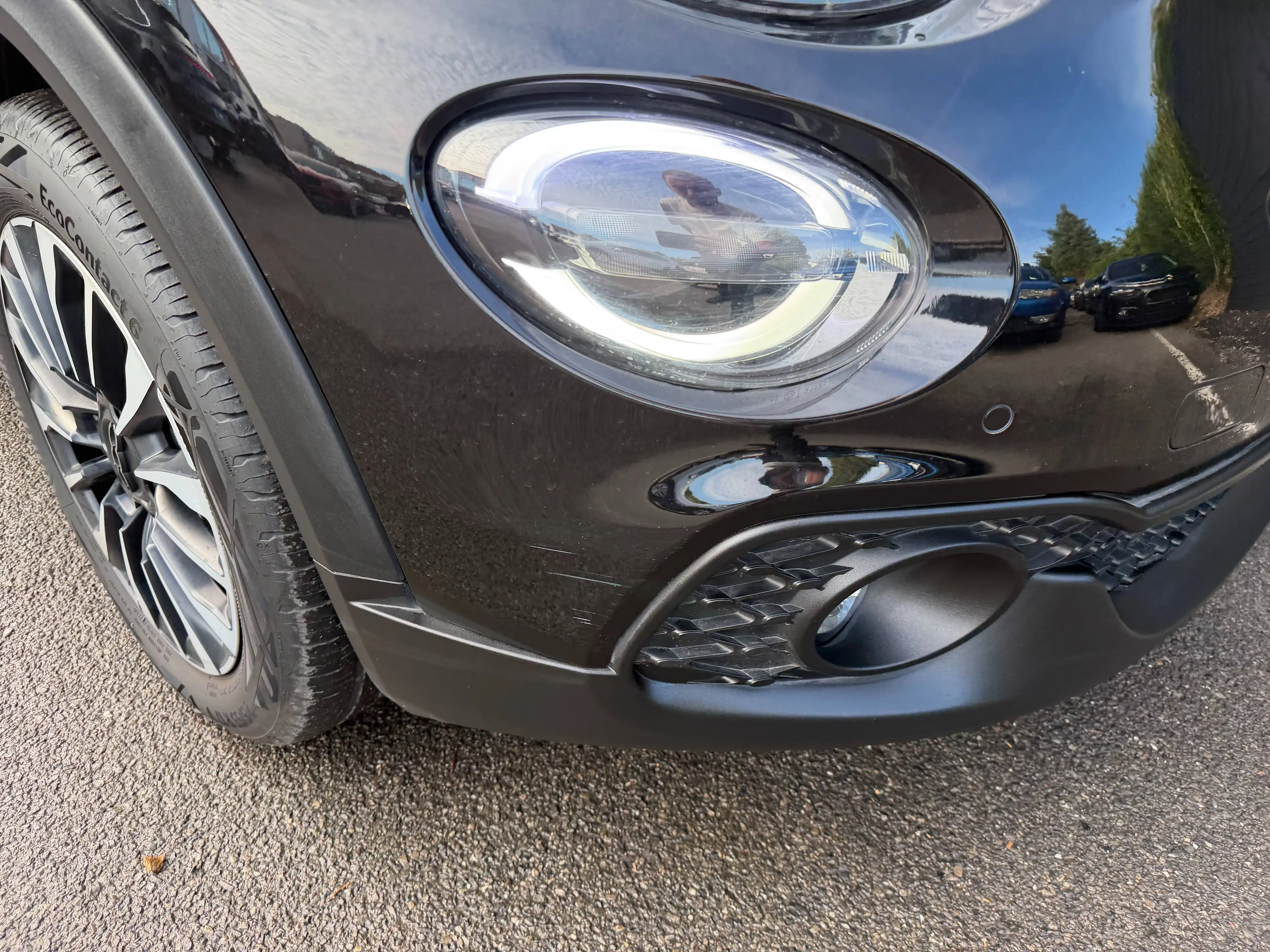 Fiat 500X 1.5 Hybrid+GARANTIE 1 AN+AIRCO+CARPLAY+CAMERA+EURO 6 — photo 7