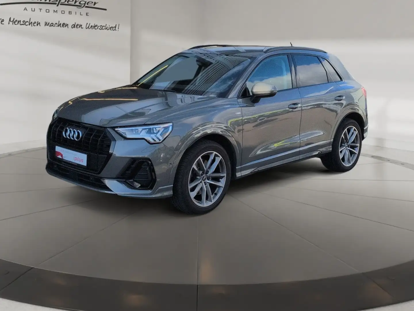 Audi Q3 SUV S line 40 TFSI quattro Matrix ACC Kamera Gris - 2