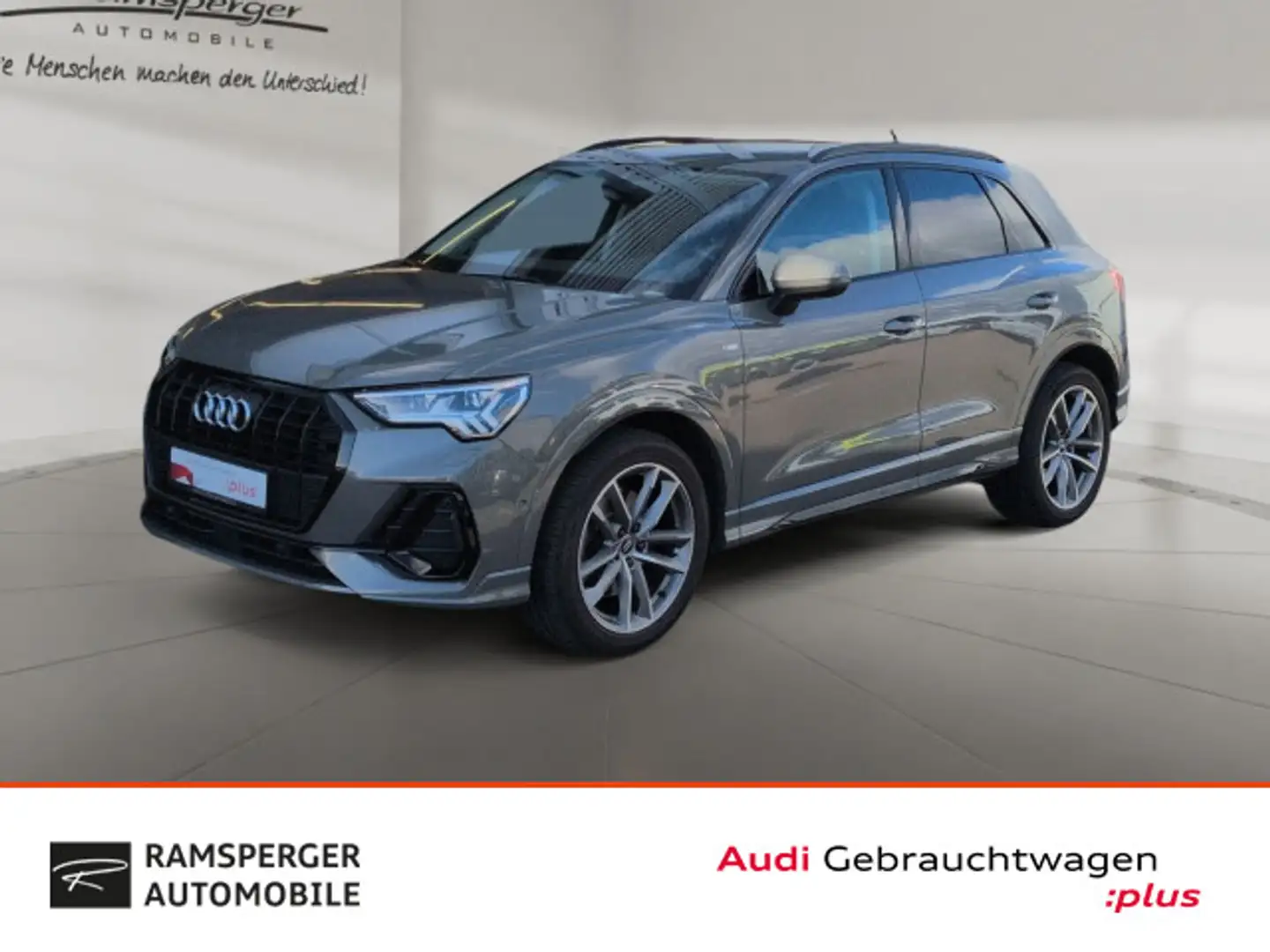 Audi Q3 SUV S line 40 TFSI quattro Matrix ACC Kamera Gris - 1
