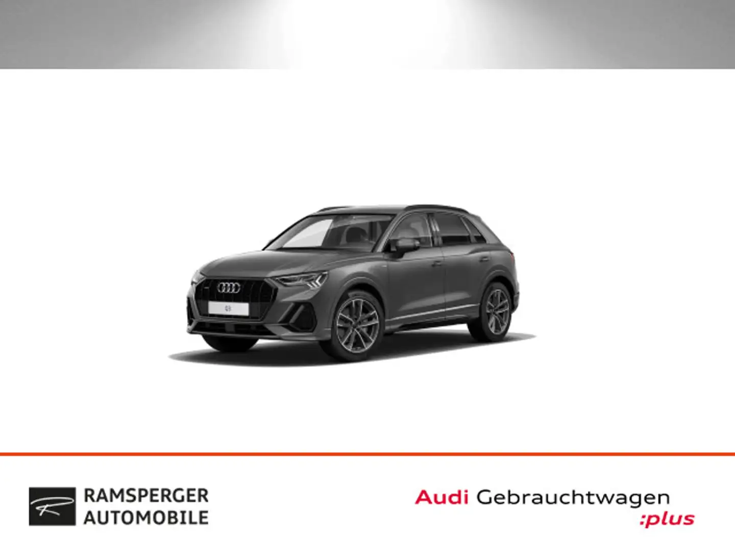 Audi Q3 SUV S line 40 TFSI quattro Matrix ACC Kamera Grau - 1