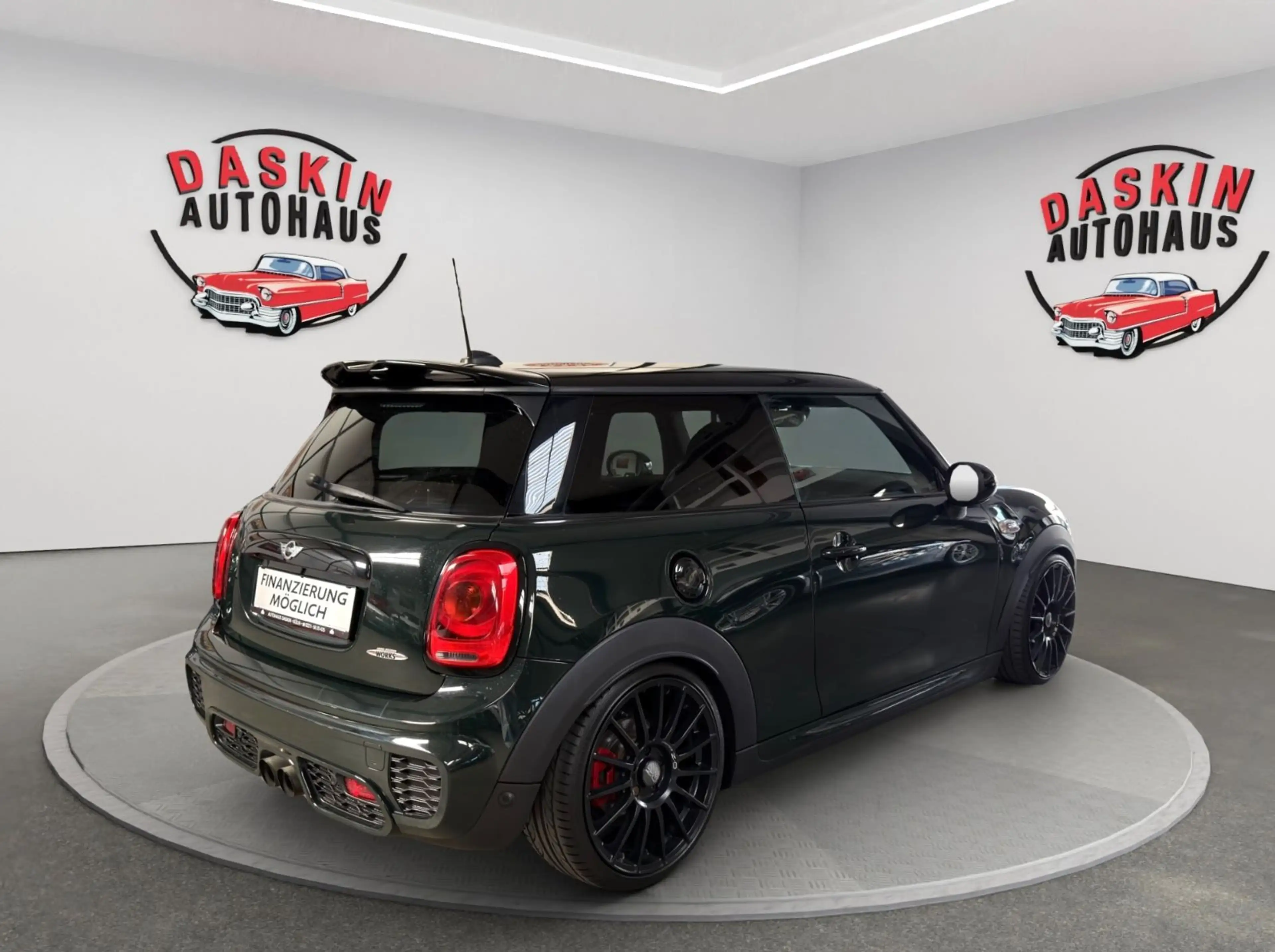 MINI John Cooper Works ALCANTARA/NAVI — photo 6