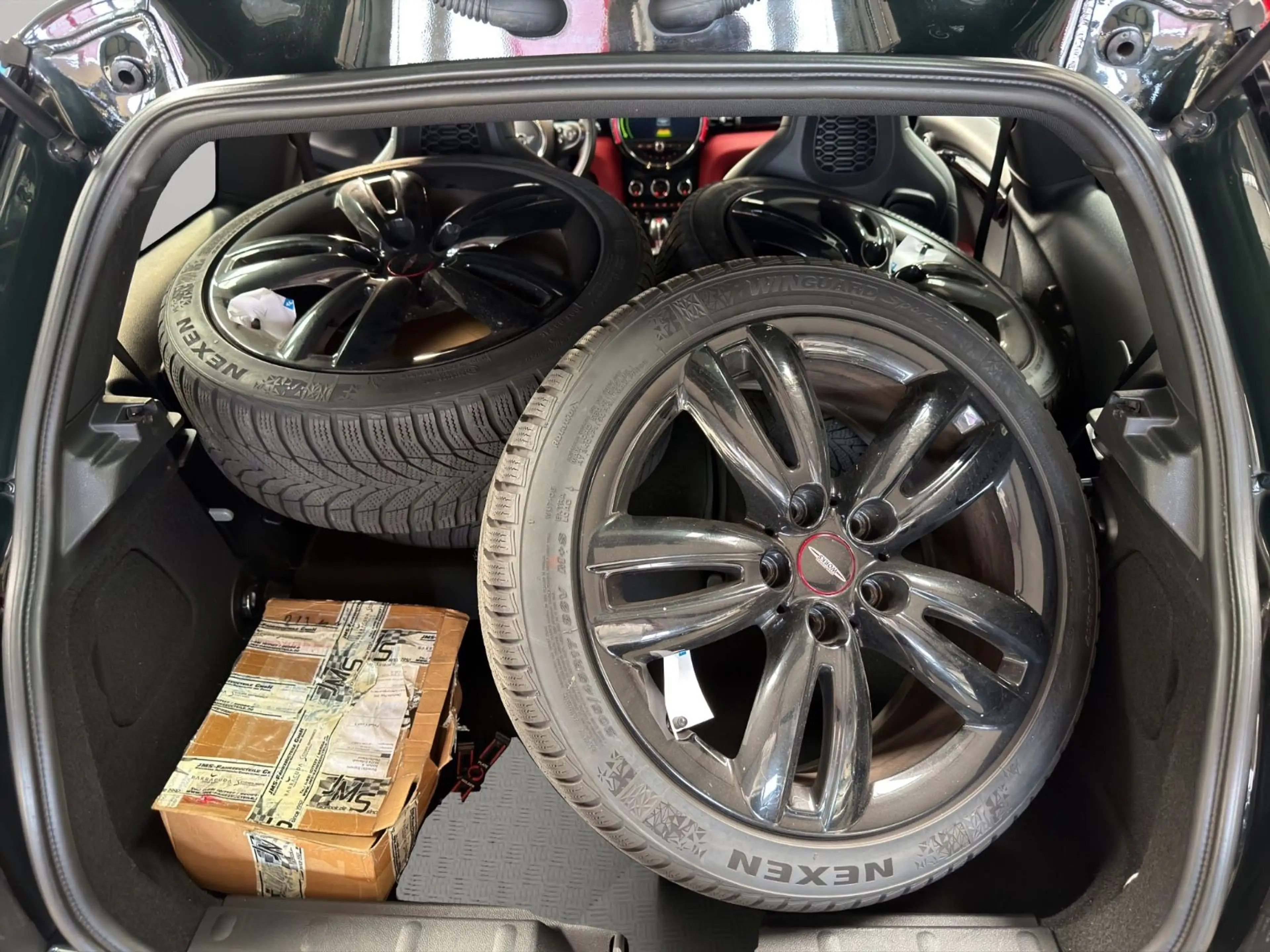 MINI John Cooper Works ALCANTARA/NAVI — photo 15