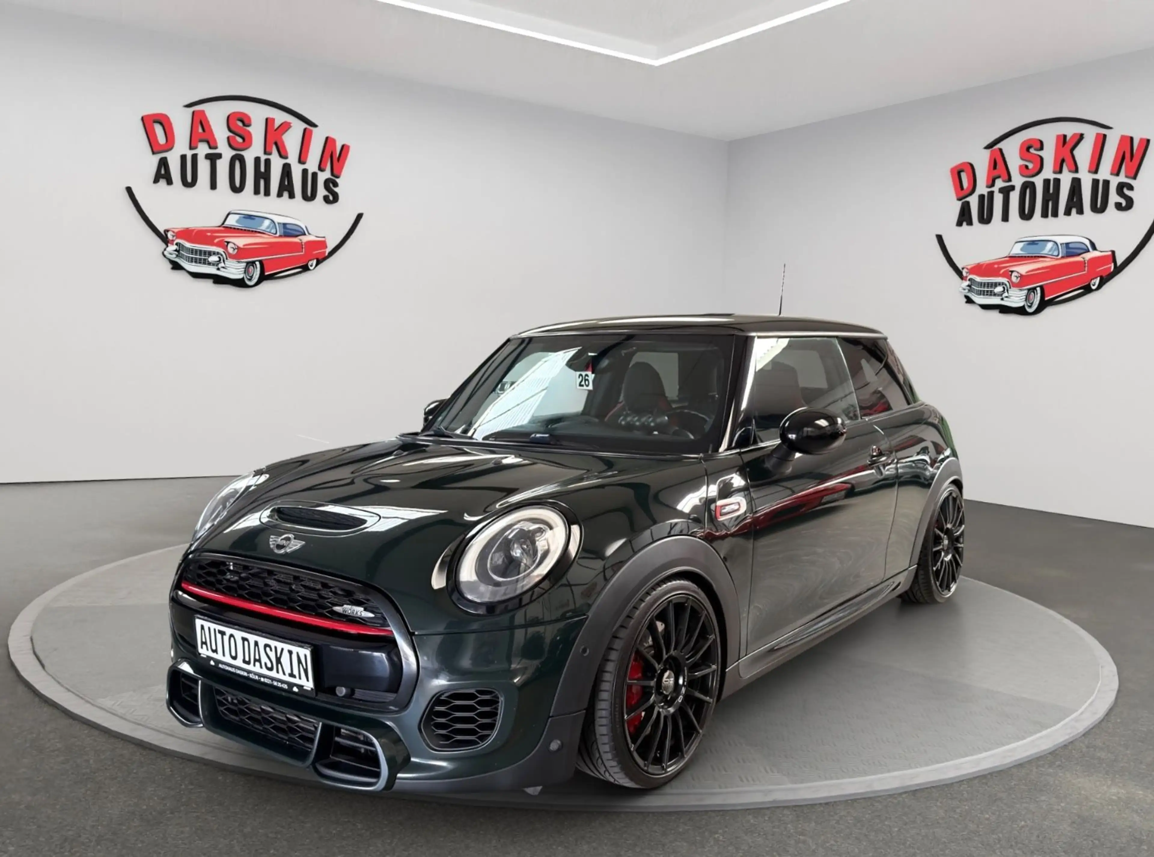 MINI John Cooper Works ALCANTARA/NAVI — photo 3