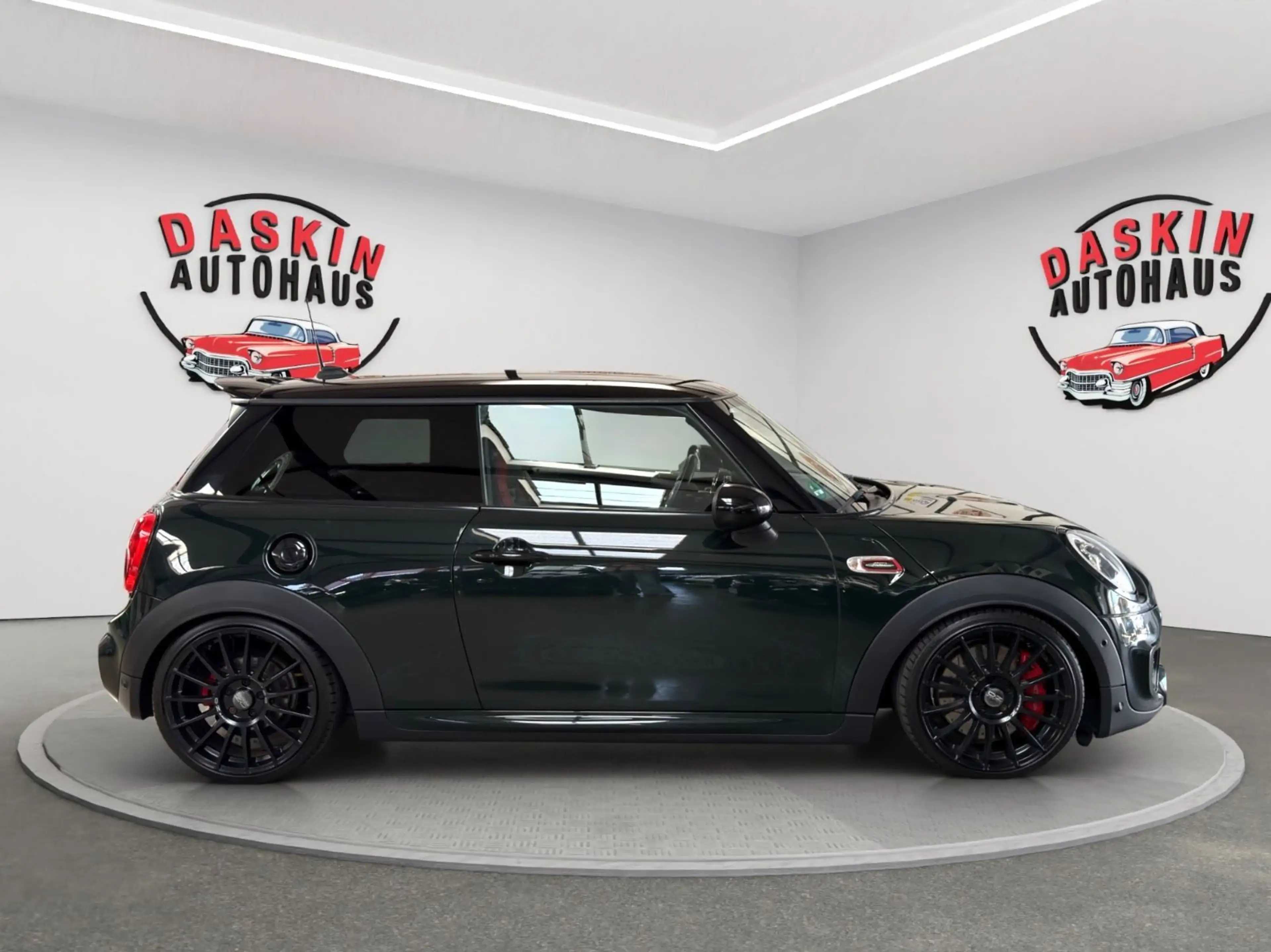 MINI John Cooper Works ALCANTARA/NAVI — photo 8