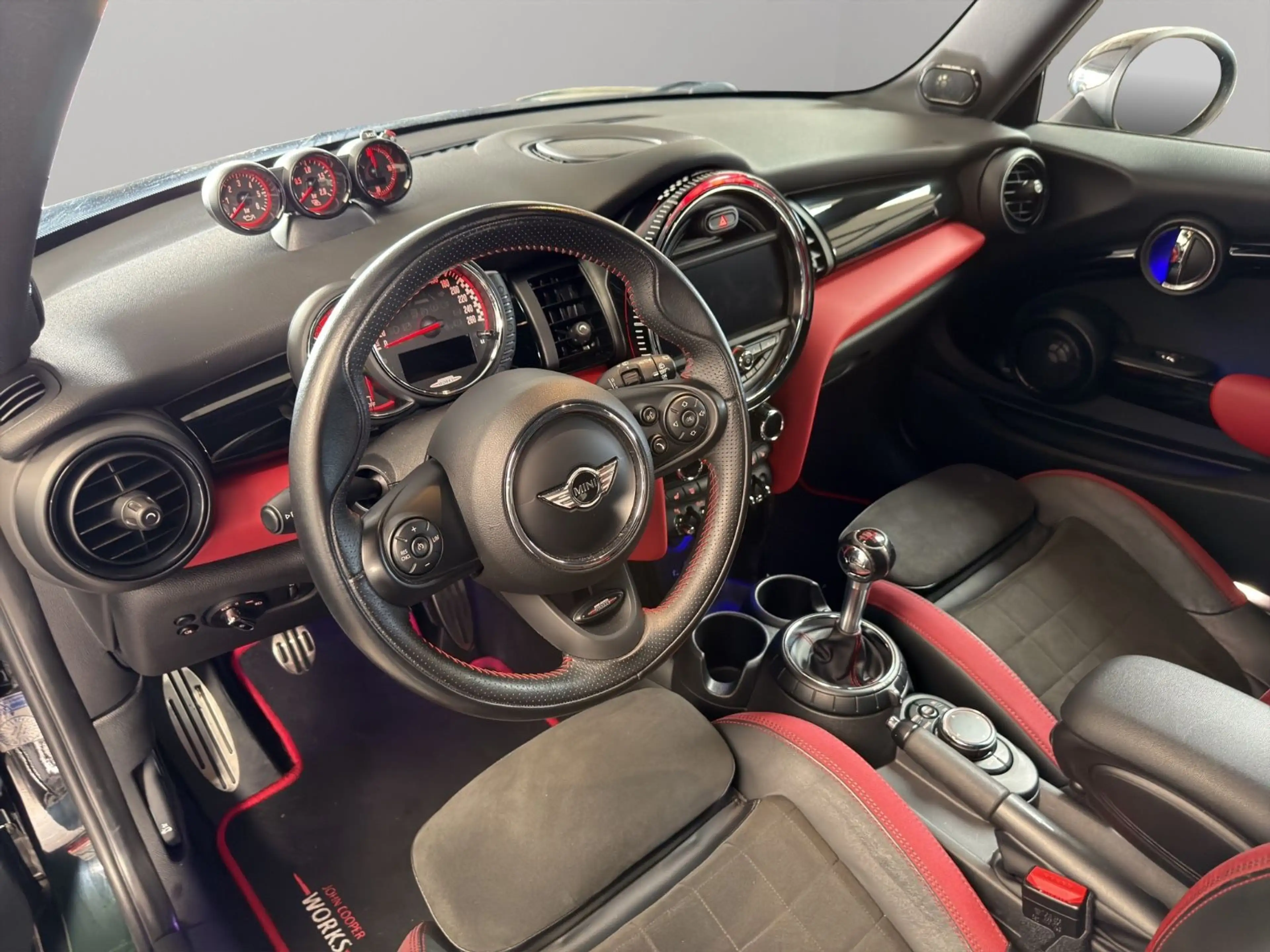 MINI John Cooper Works ALCANTARA/NAVI — photo 10